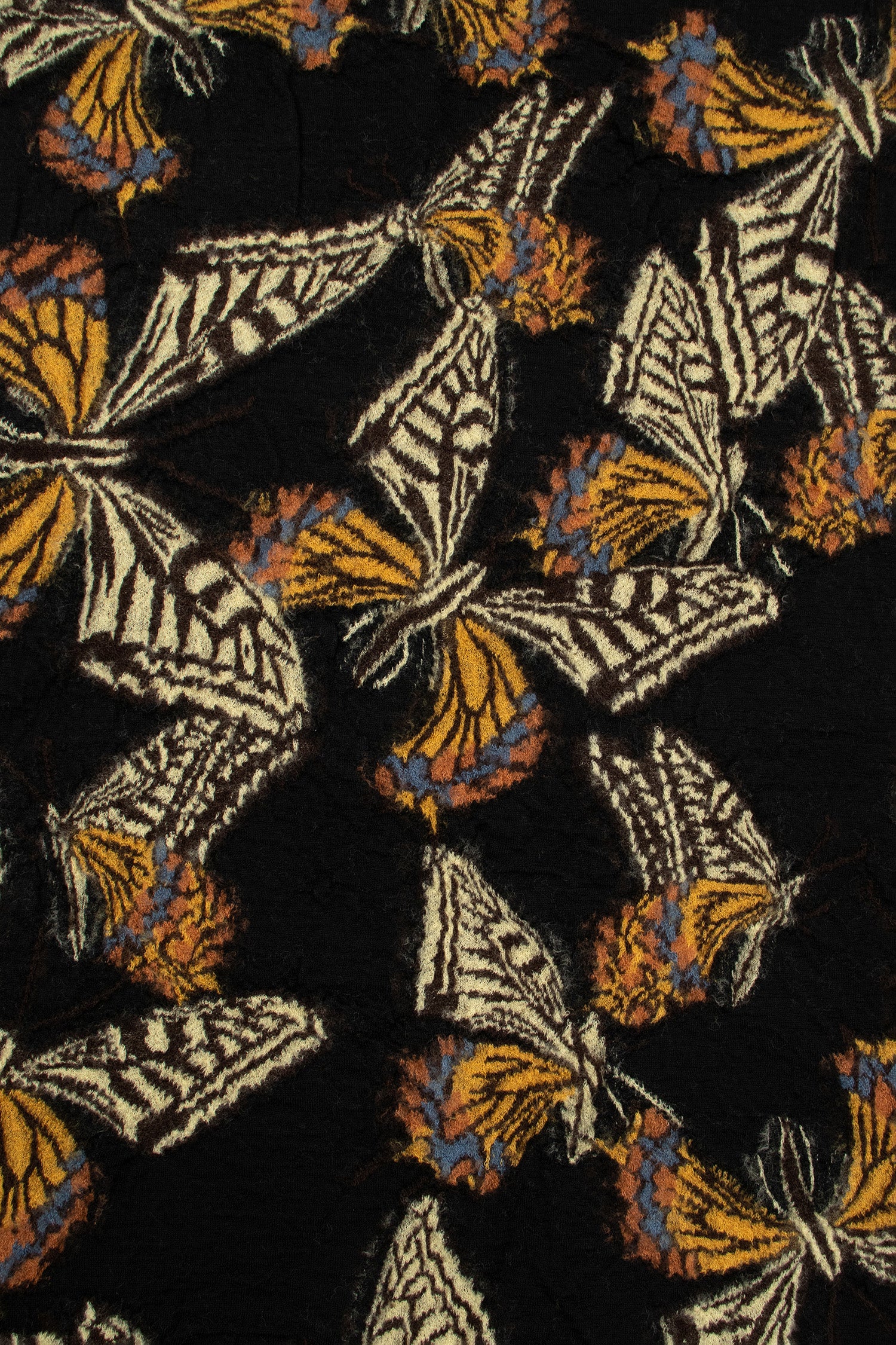 Butterfly Scarf Black