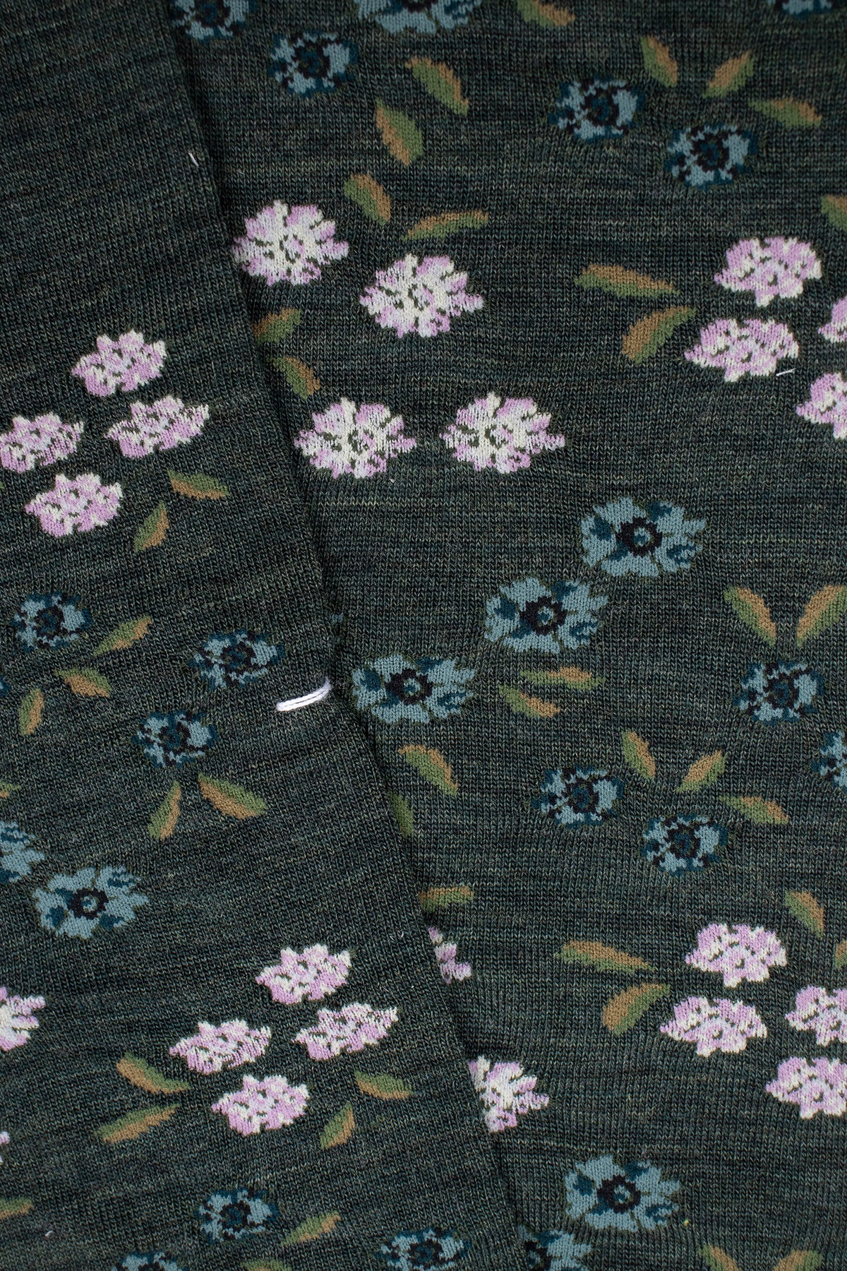M77-825 Floral Muffler Green