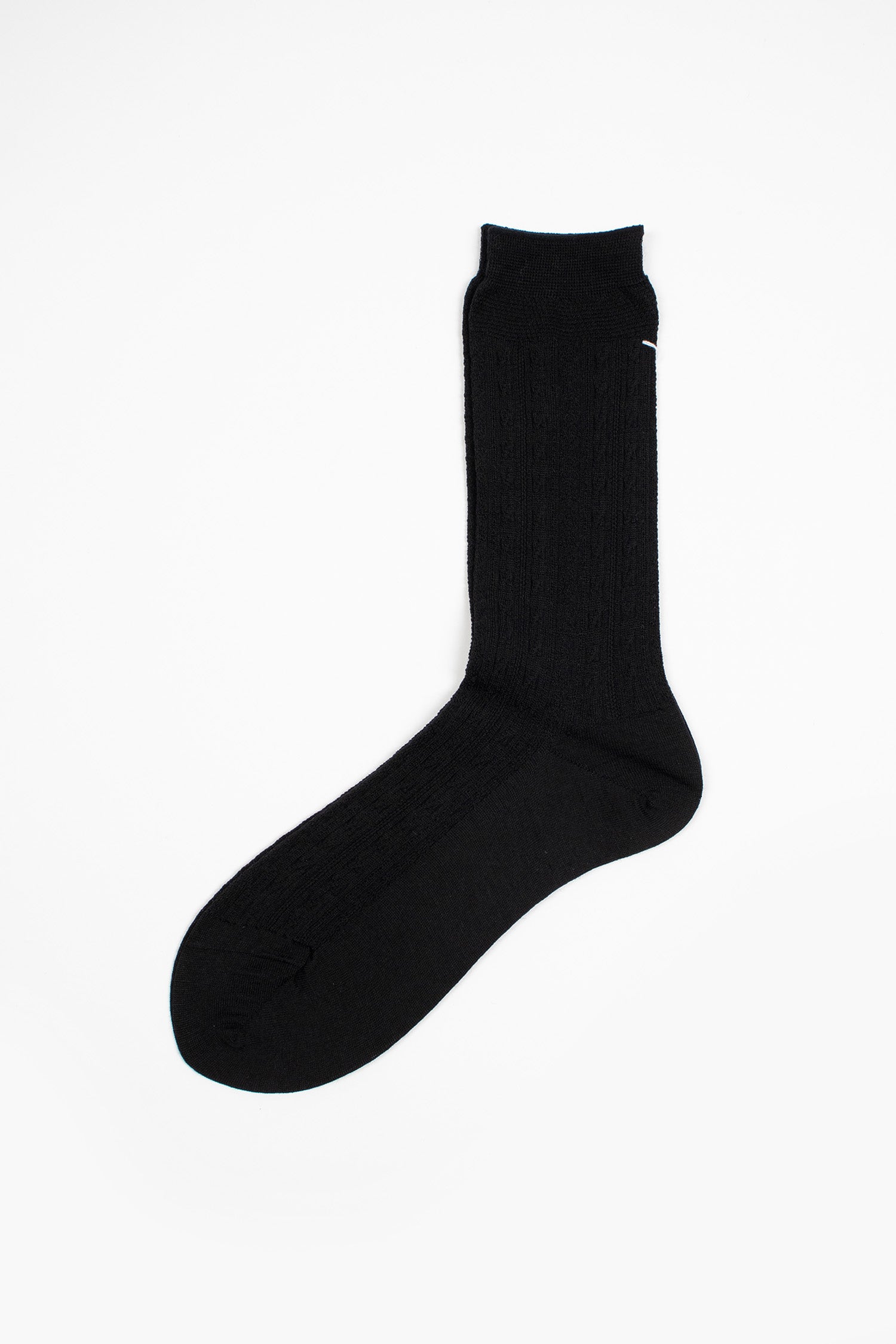 ANP-126 Mixed Cable Sock Black