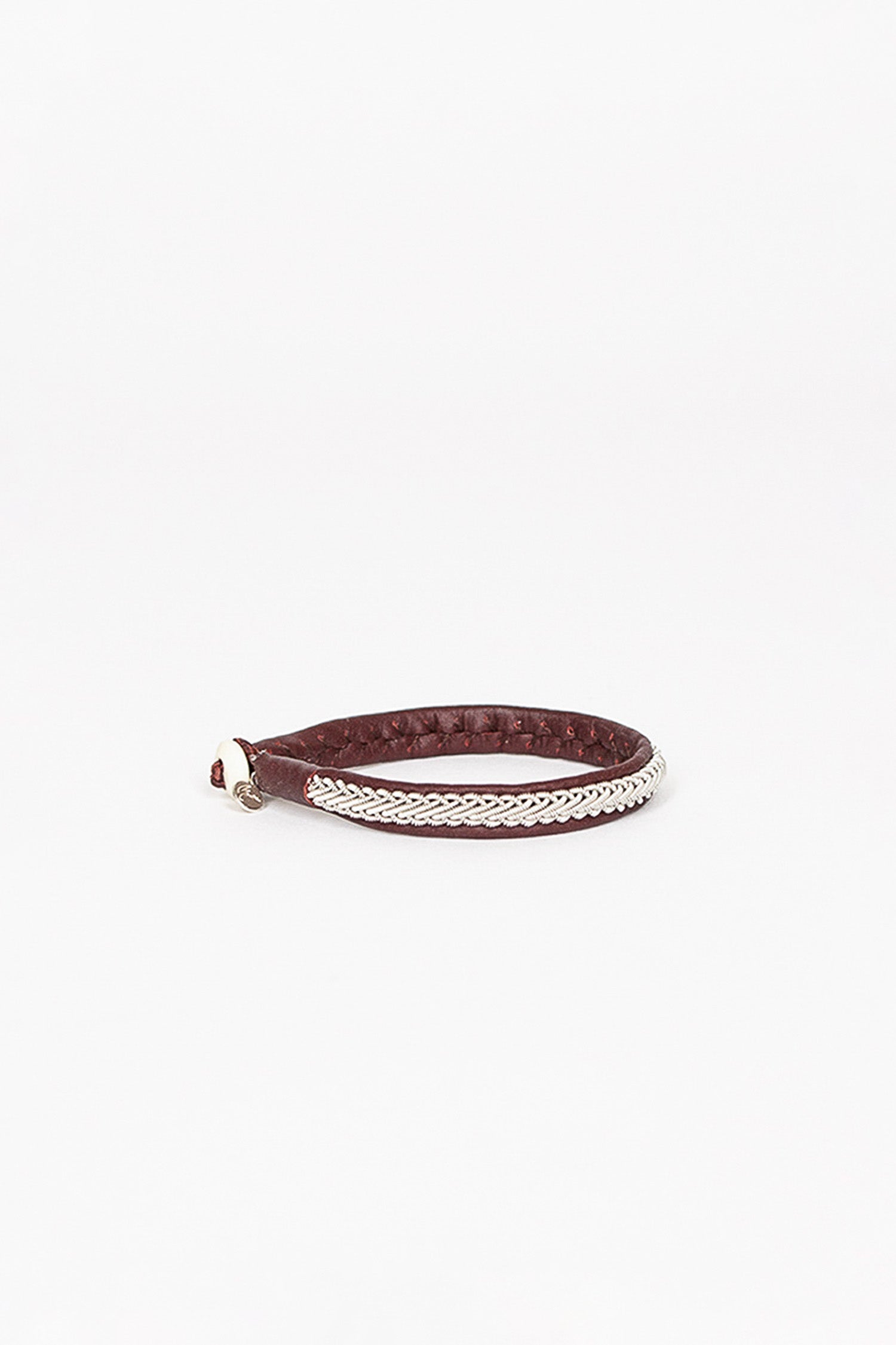 Ox Brown Hide A Bracelet 2