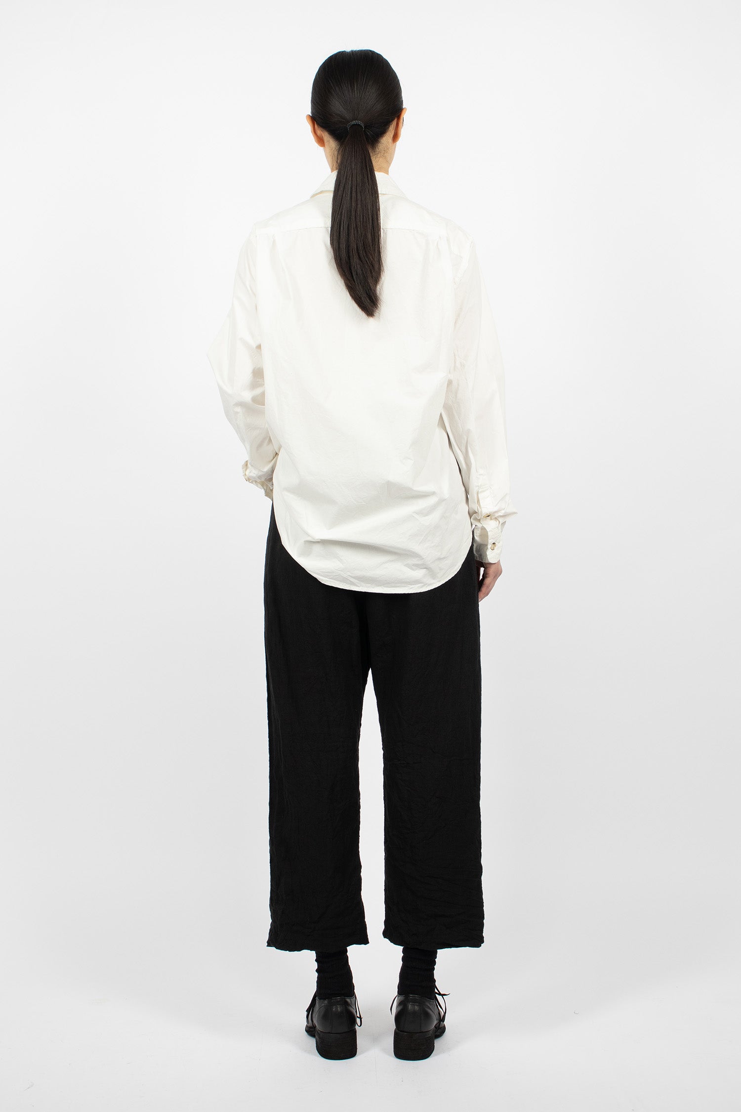 Rp Drawstring Trousers Black