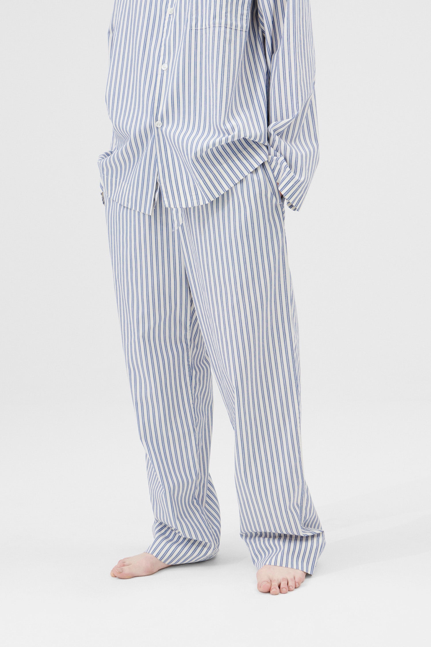 Poplin Pyjama Pants Skagen Stripe