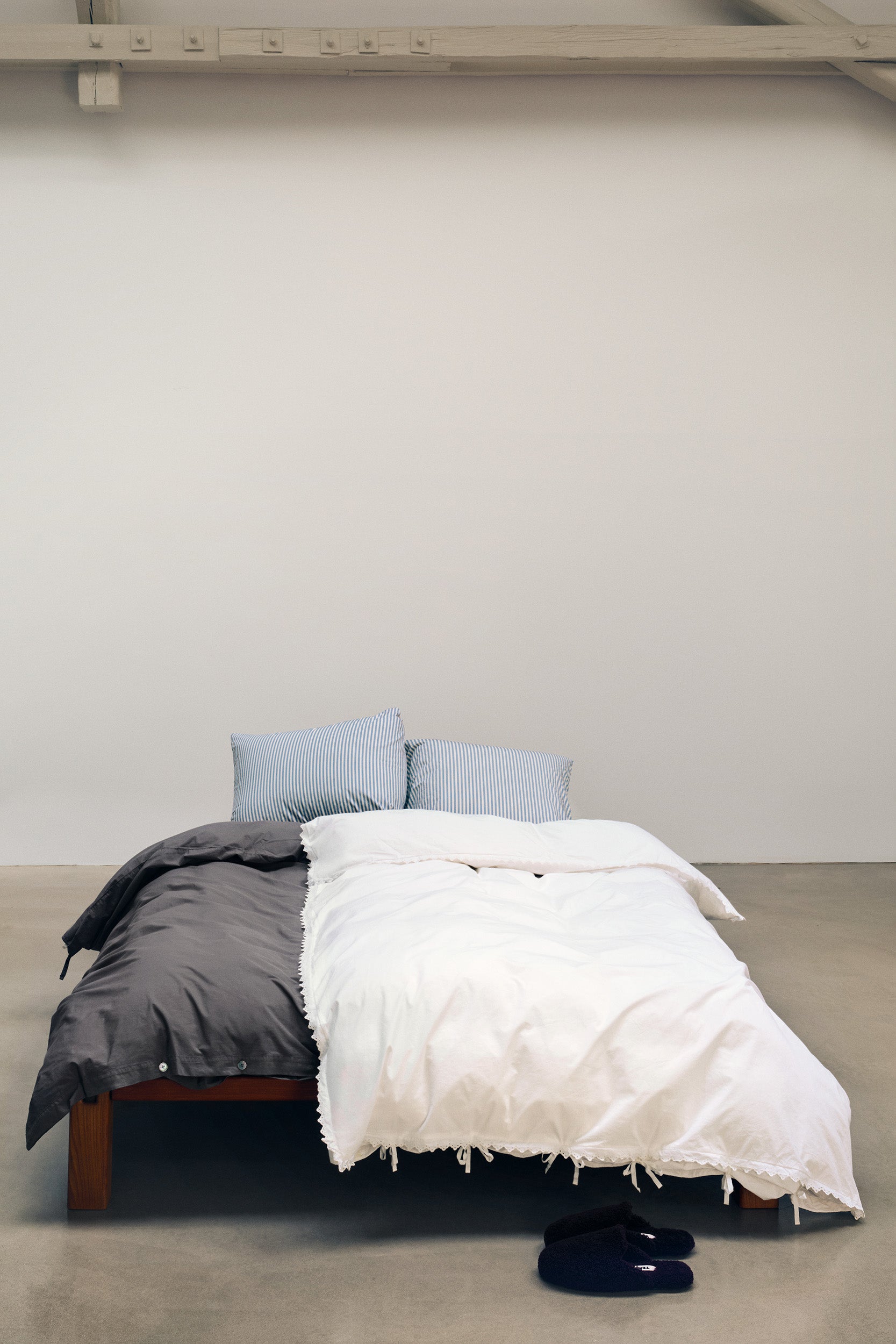 Percale Pillowcase Skagen Stripes