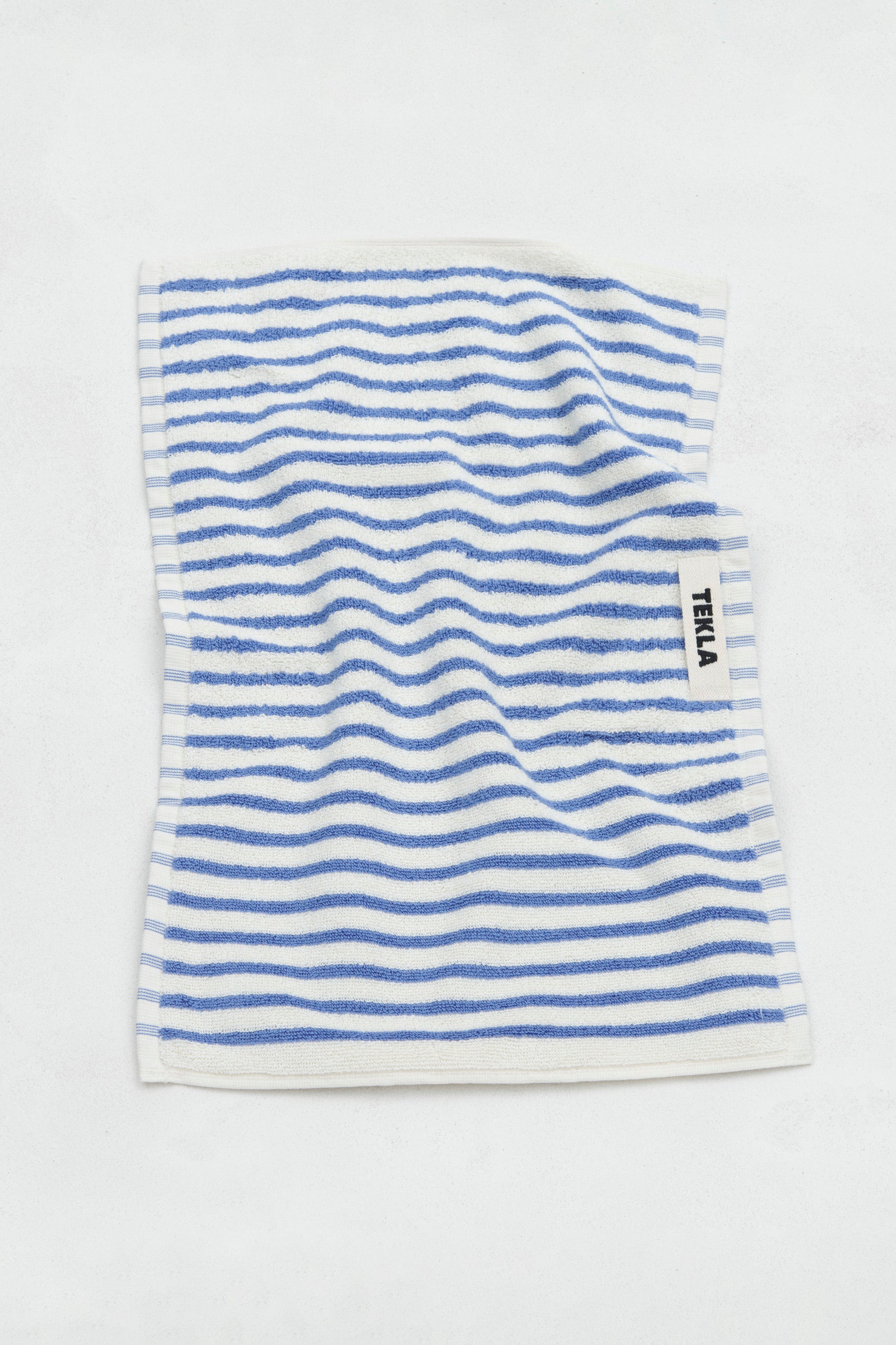 Terry Hand Towel Coastal Stripes