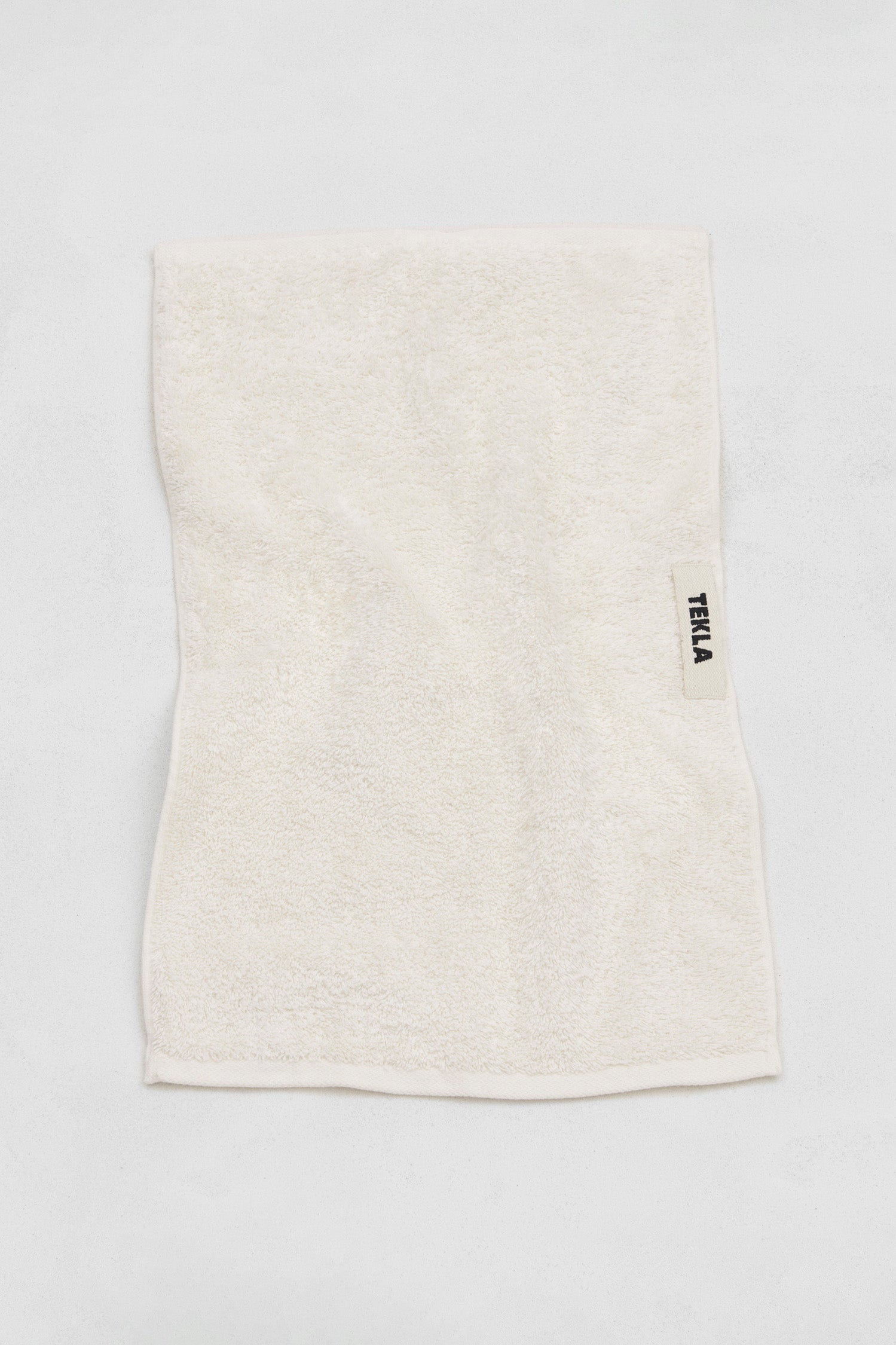 Terry Washcloth Ivory