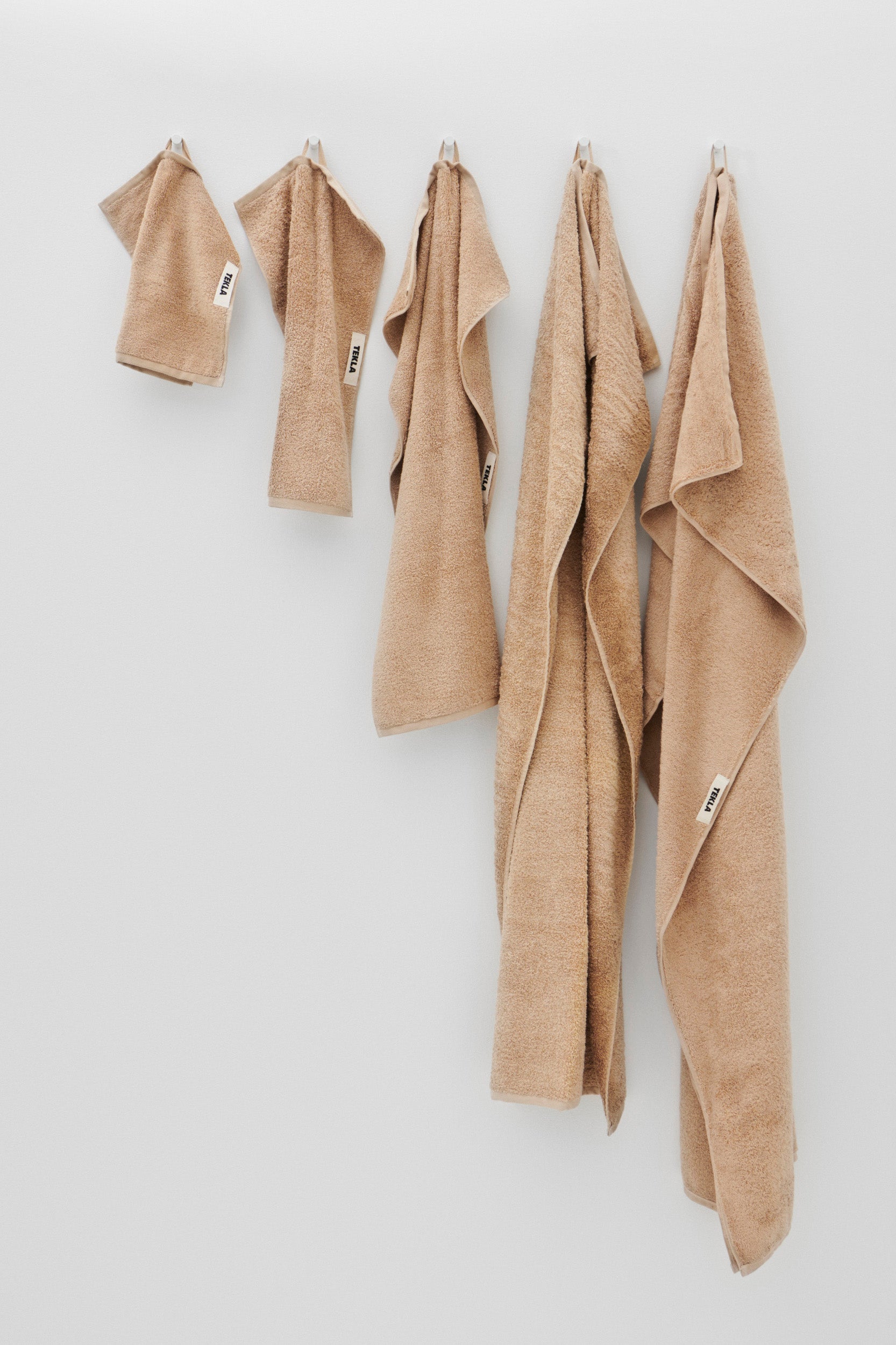 Terry Hand Towel Sienna