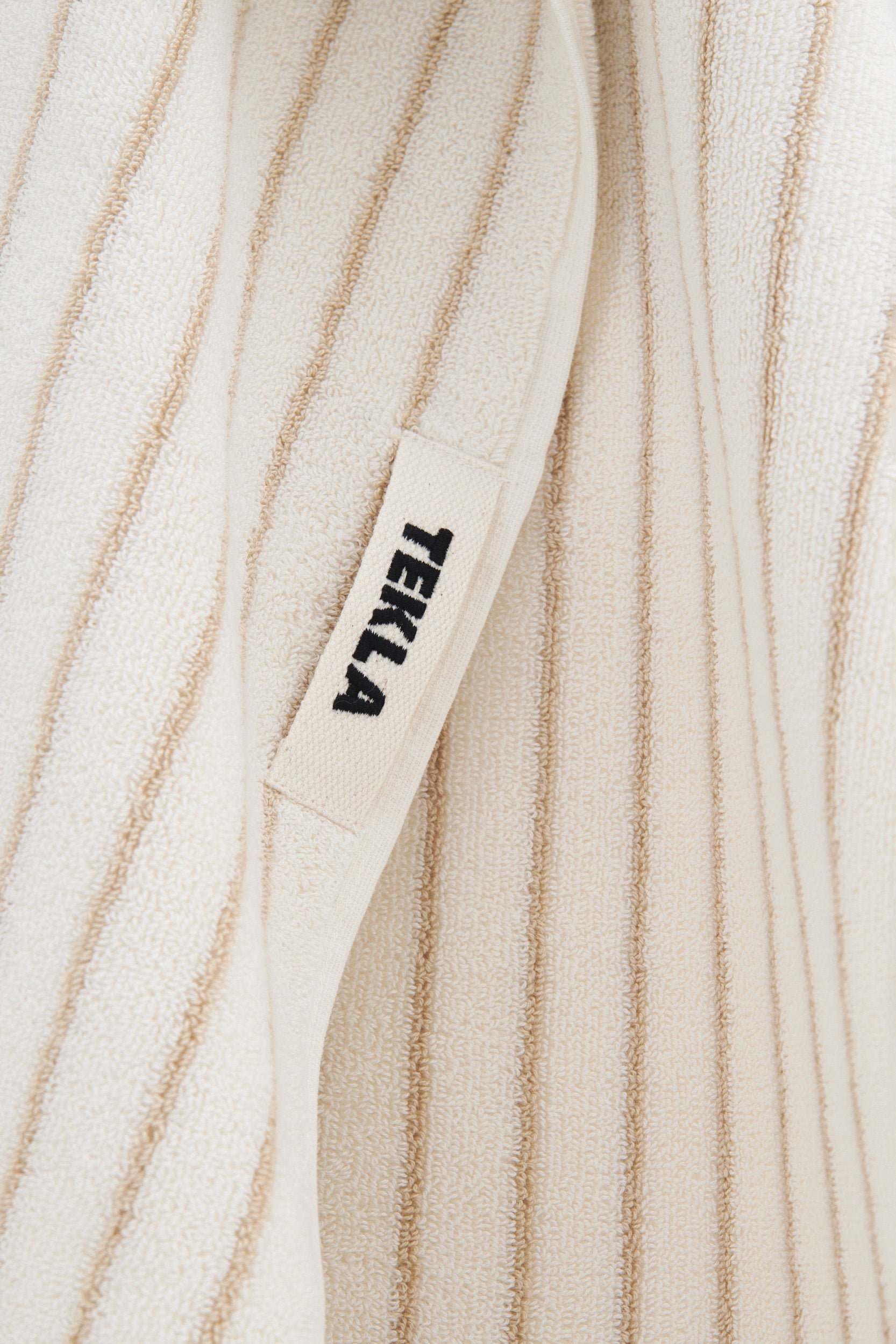 Terry Guest Towel Sienna Stripe