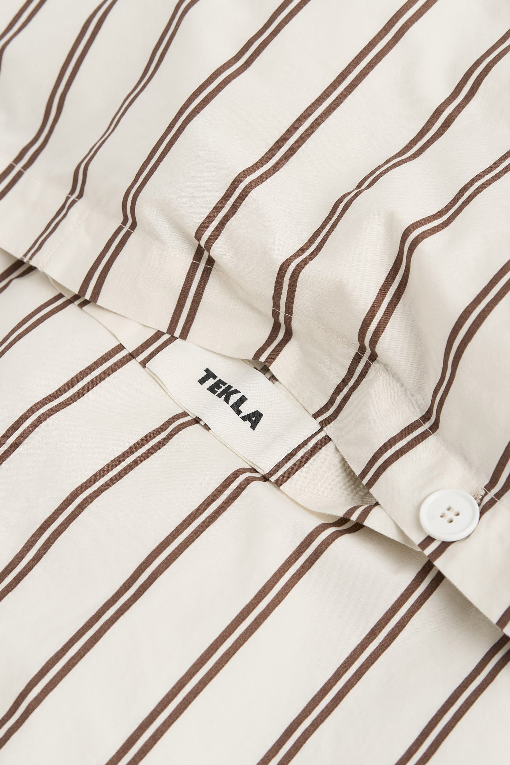 Percale Double Duvet Hopper Stripe