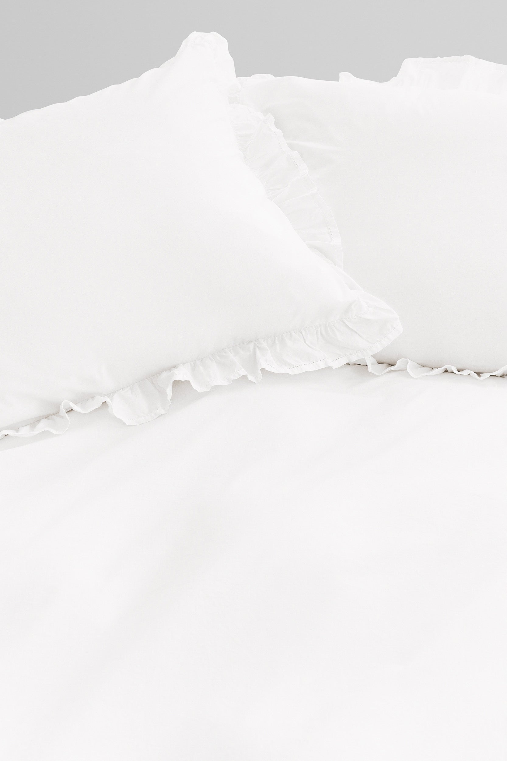 Broderie Anglaise Elodie Pillowcase Broken White