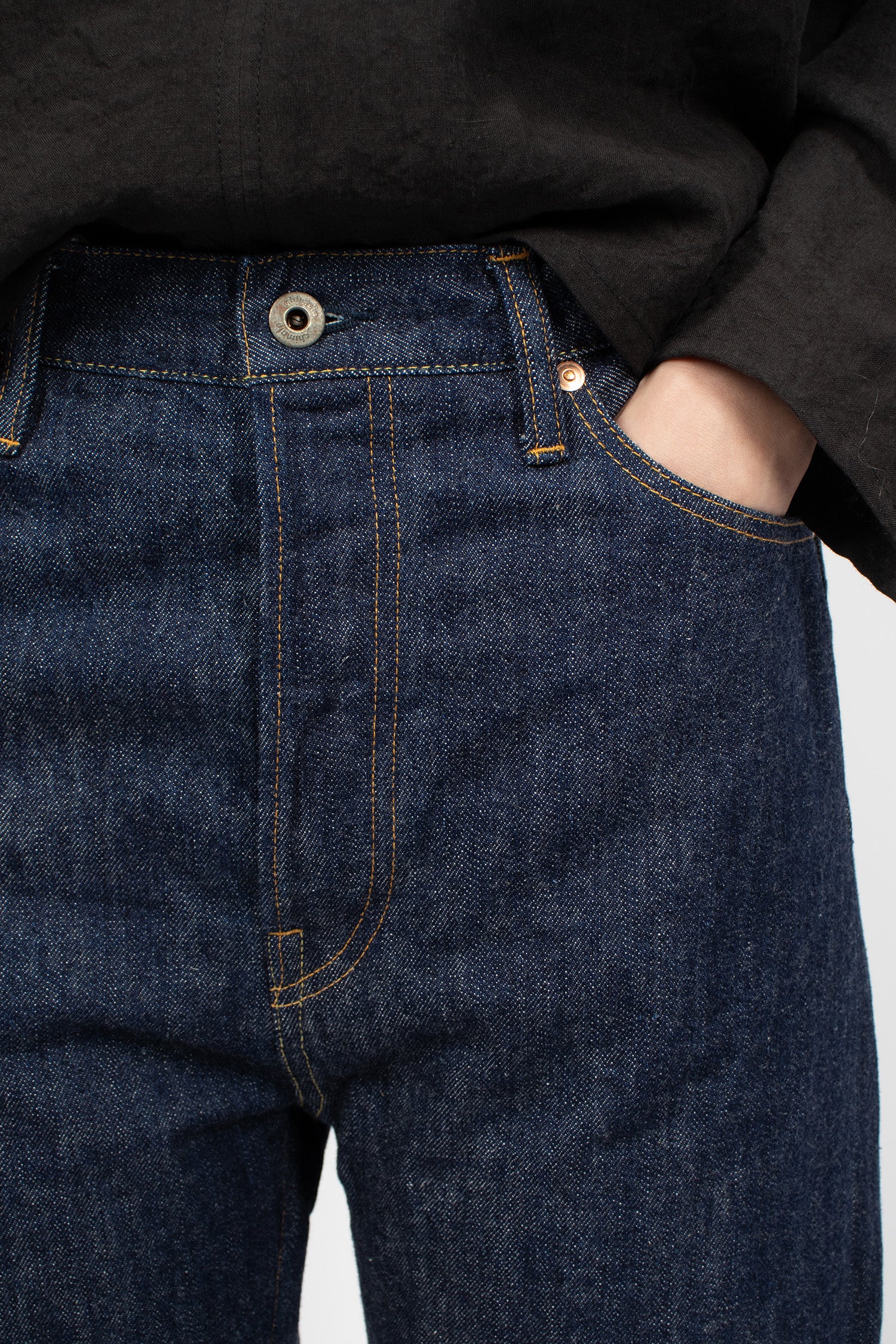 WP01B Selvedge Tapered Jean Rinse