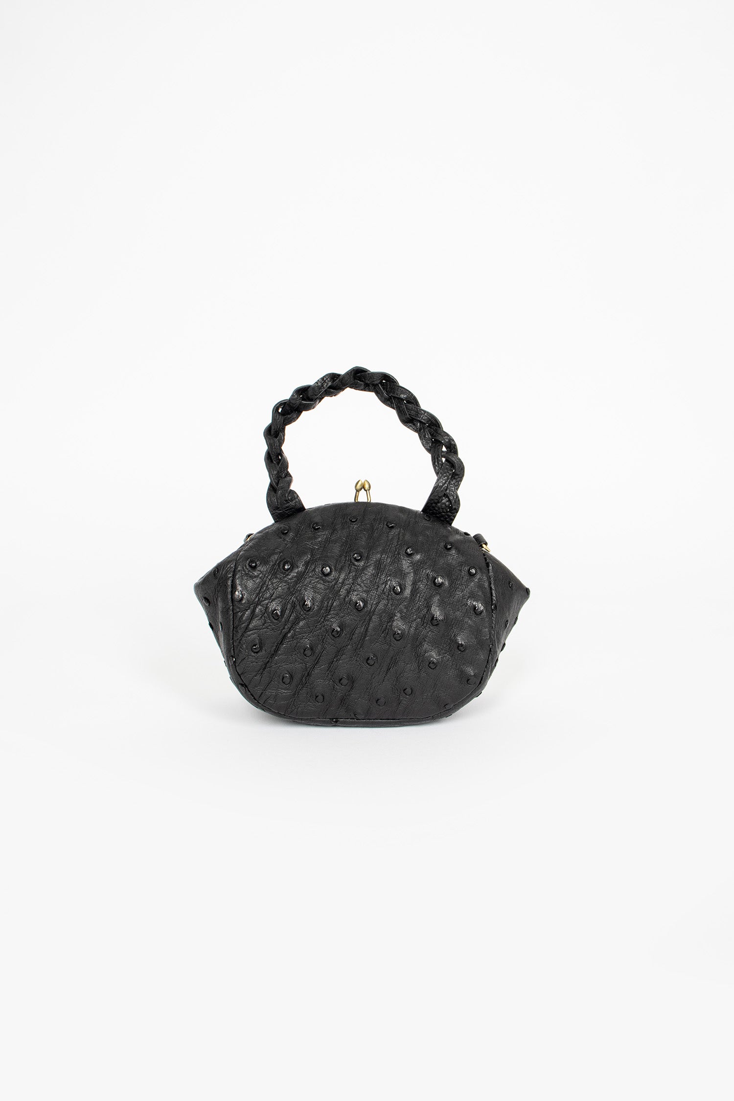 Leather Purse Black