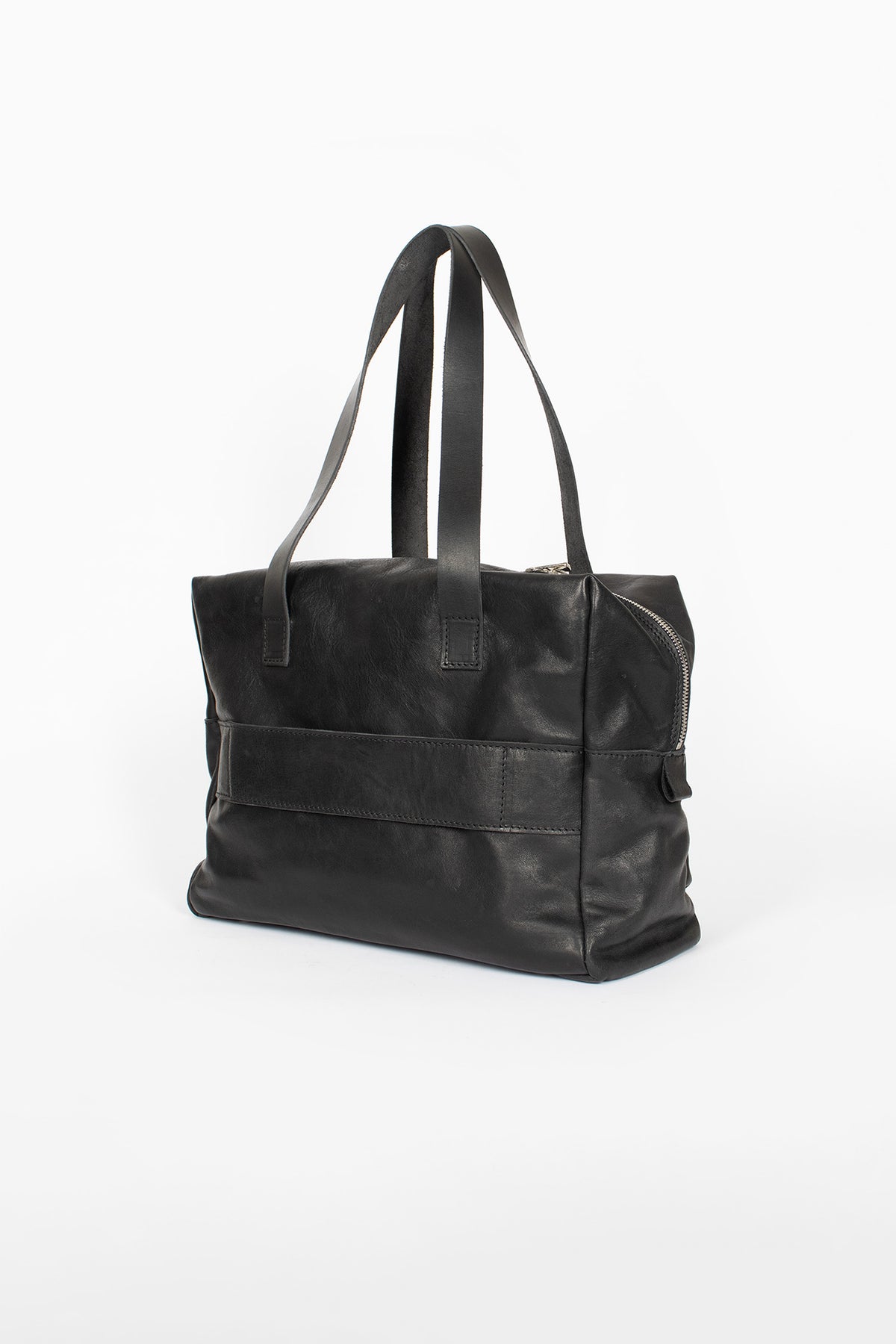RC01 Full Grain Briefcase BLKT