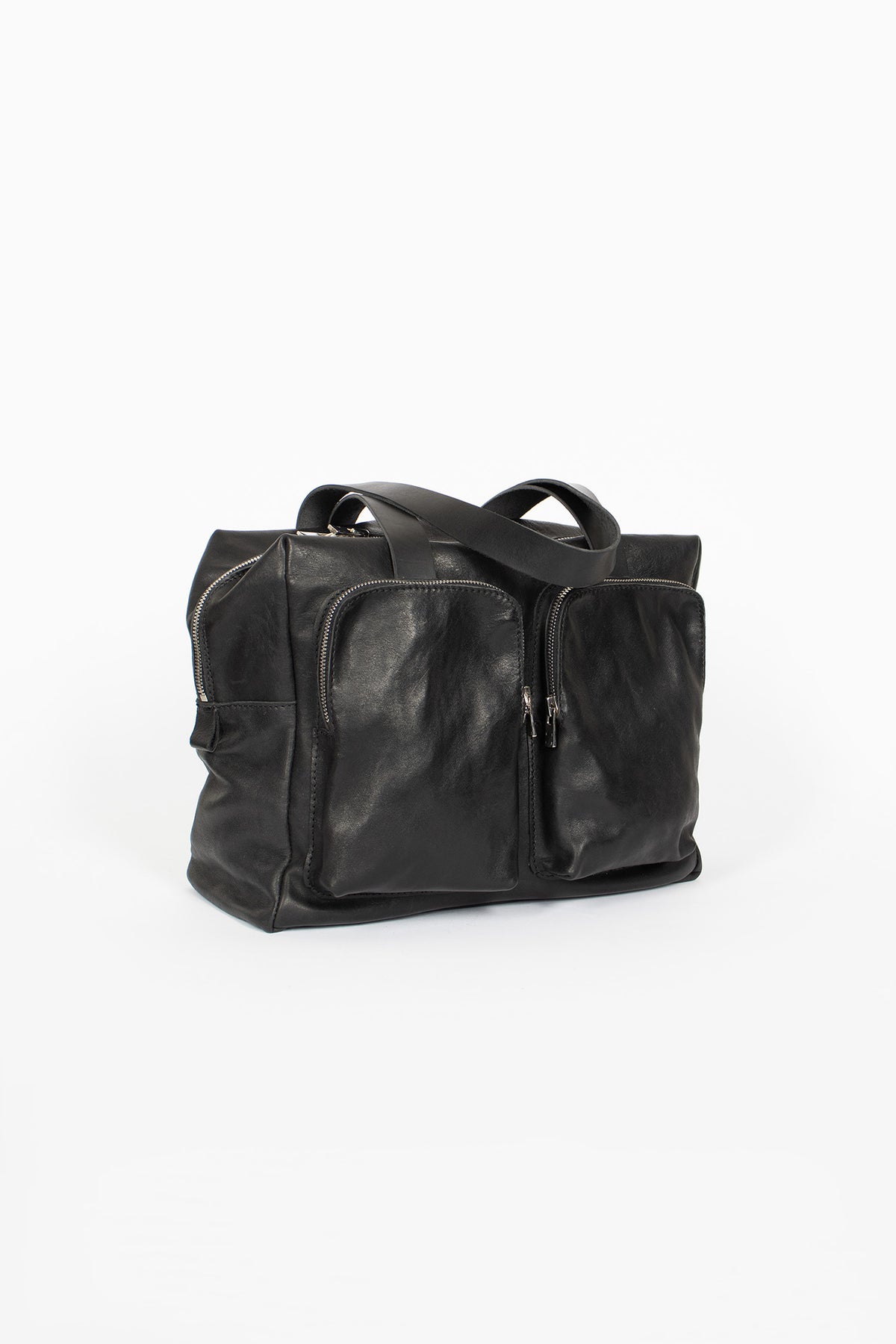 RC01 Full Grain Briefcase BLKT