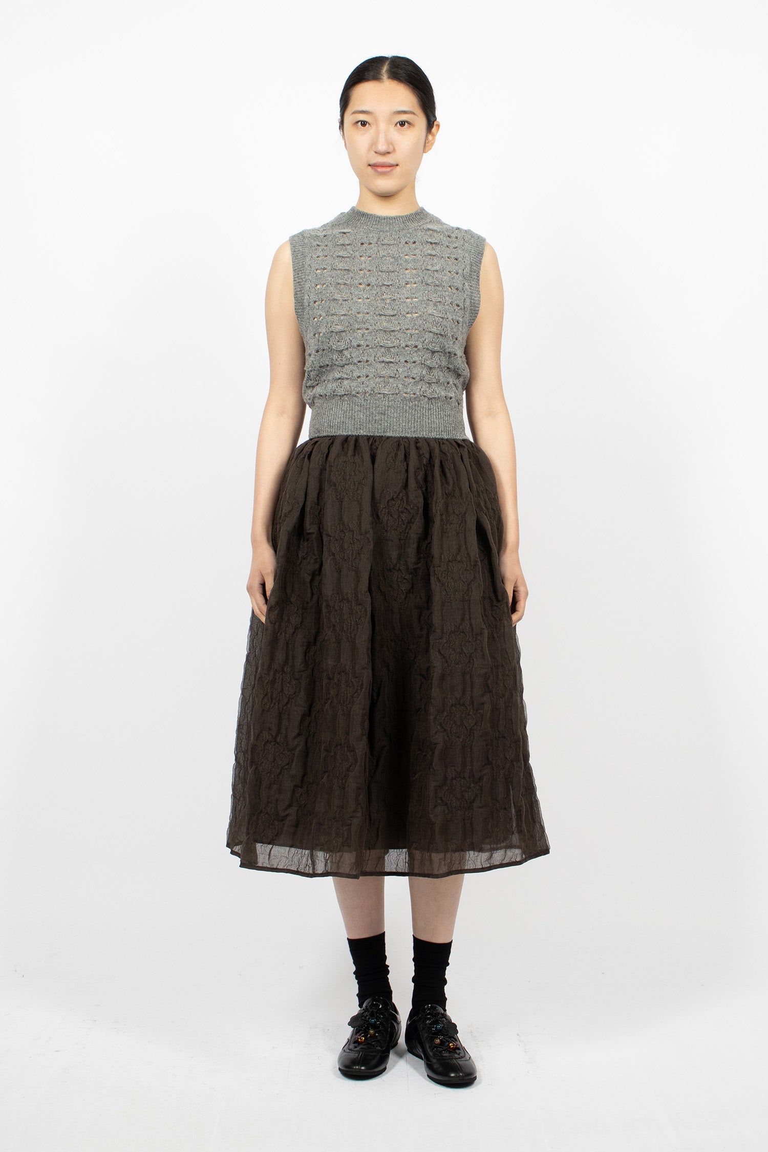 Bala Skirt Soil Brown