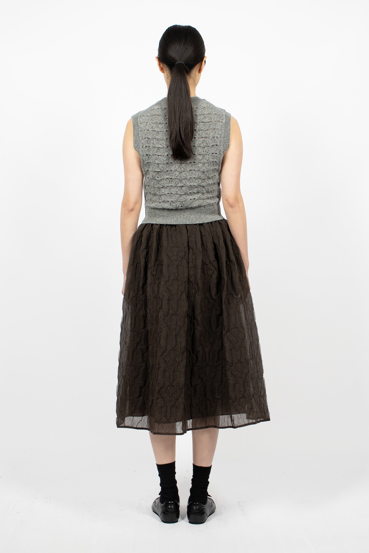 Bala Skirt Soil Brown