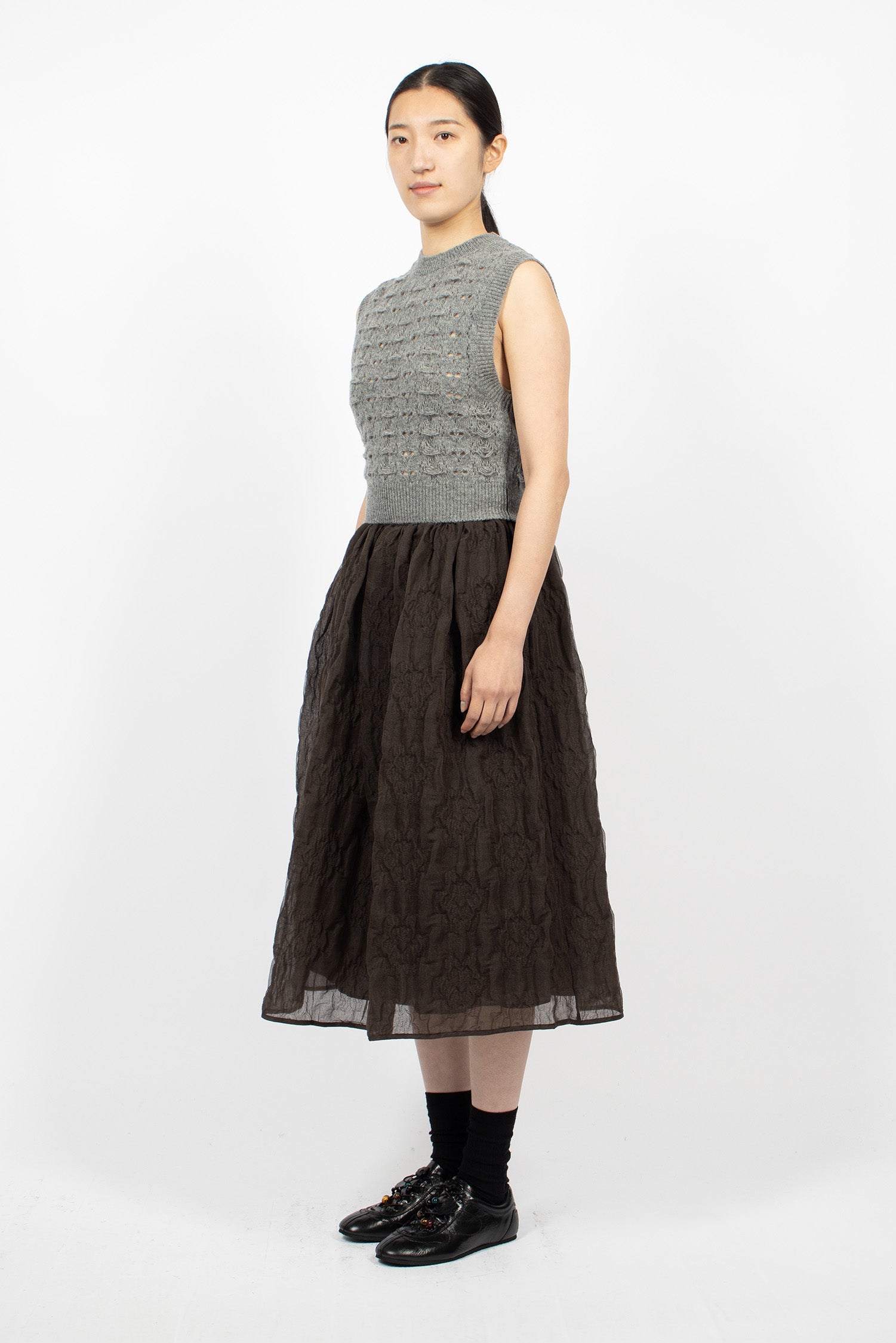 Bala Skirt Soil Brown