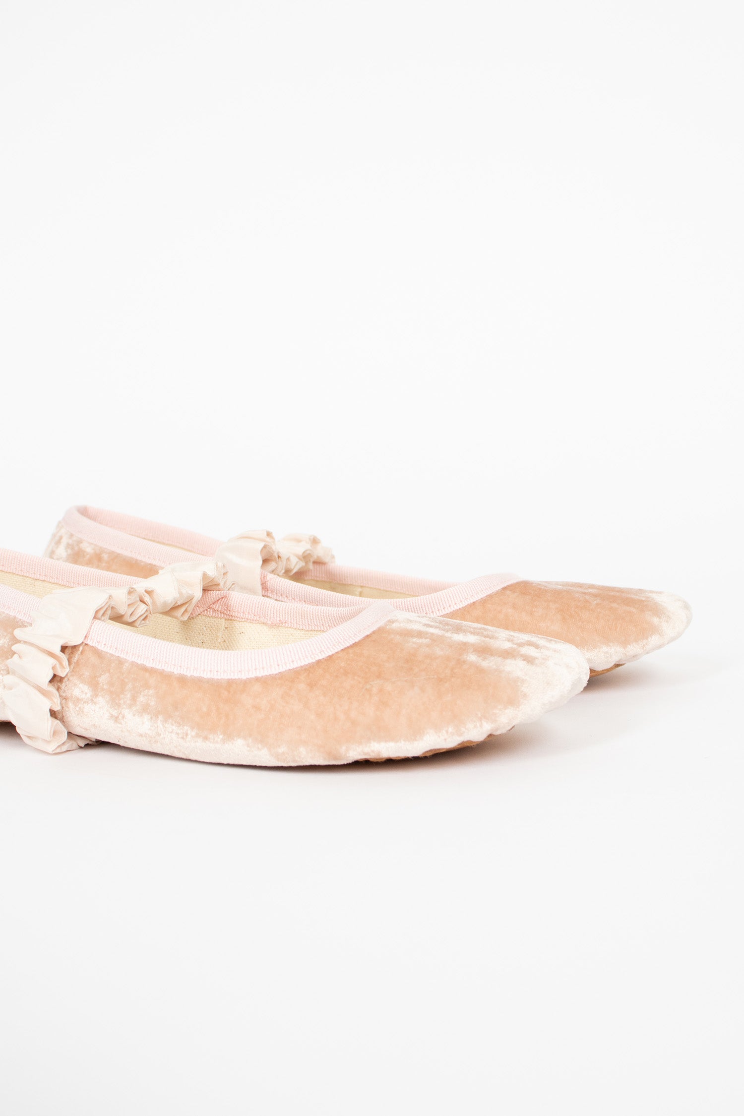 Elasticated Ballerina Pink Powder