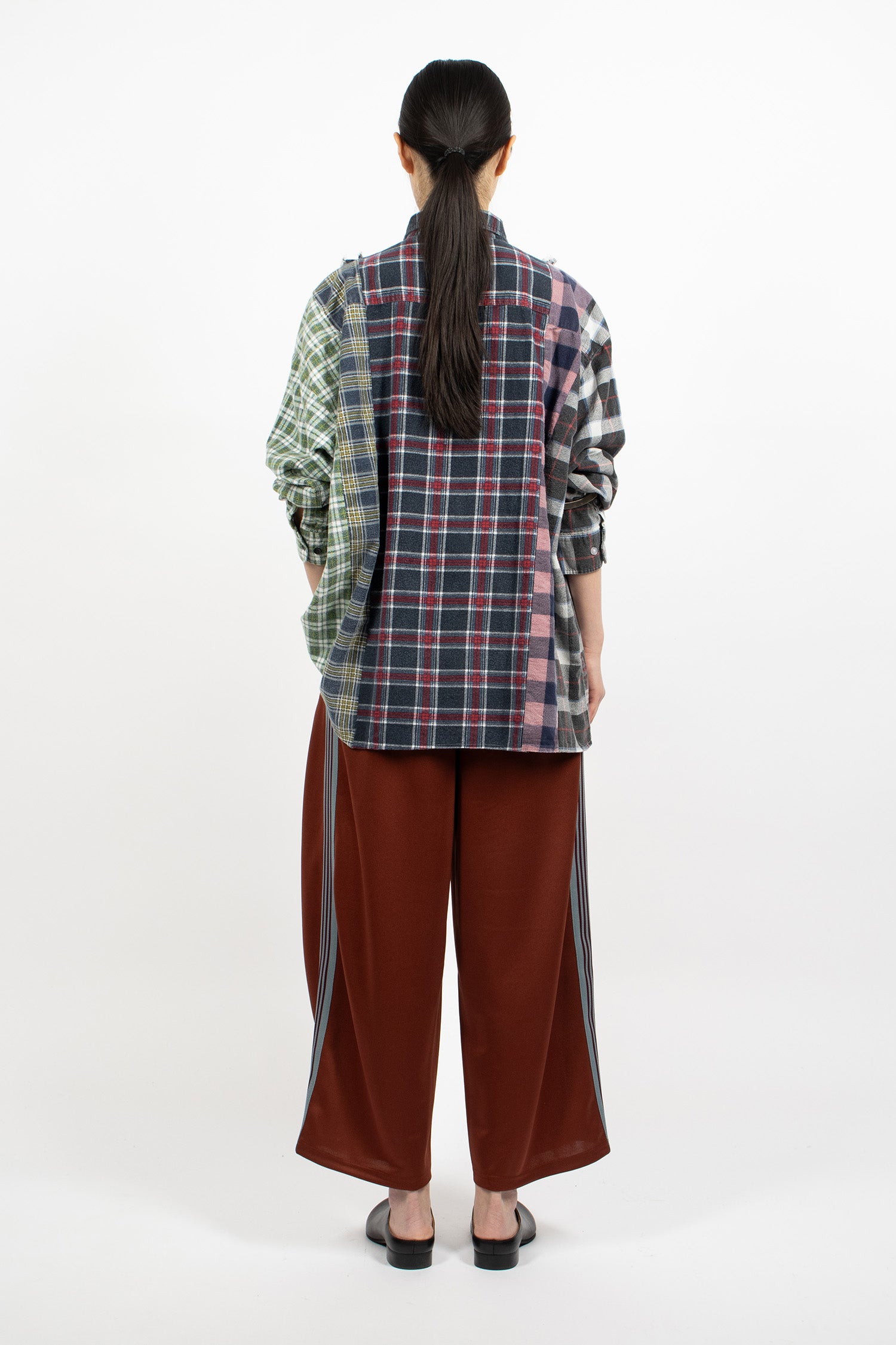 H.D. Track Pant Rust/Blue