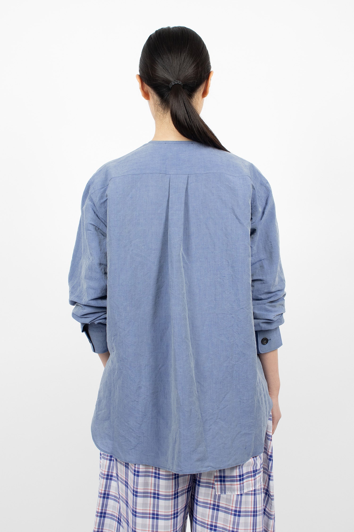 Barna Henley Shirt Blue Jeans