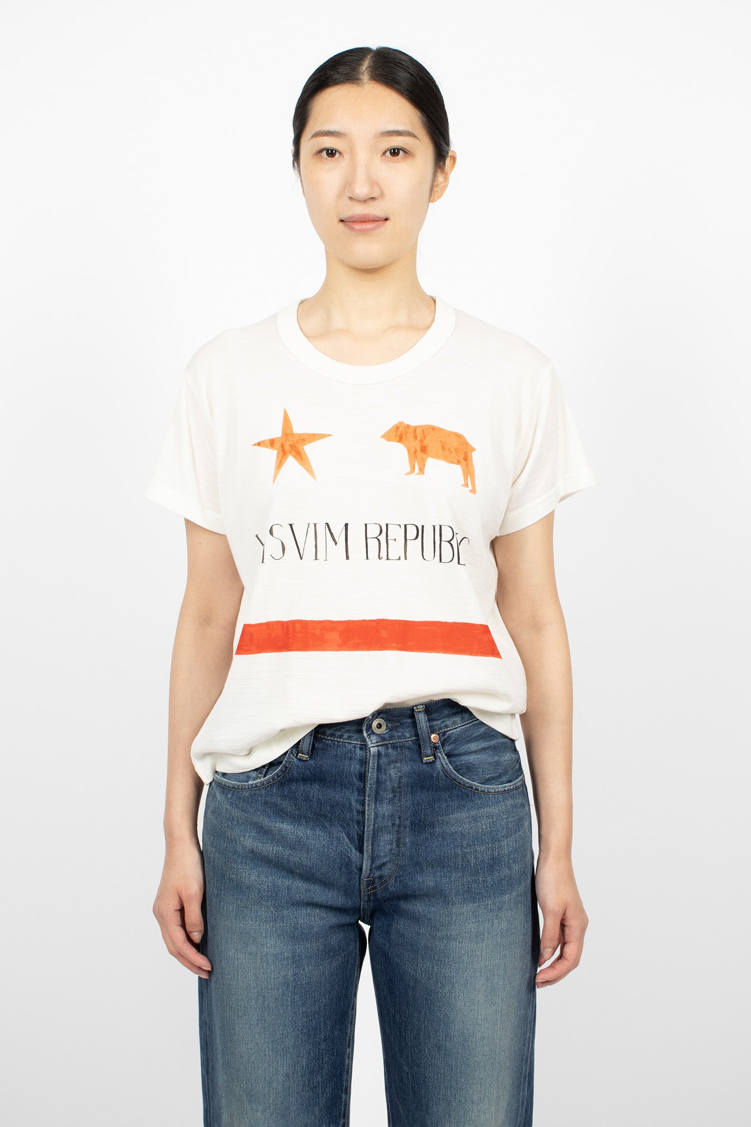 Carree S/S Tee White