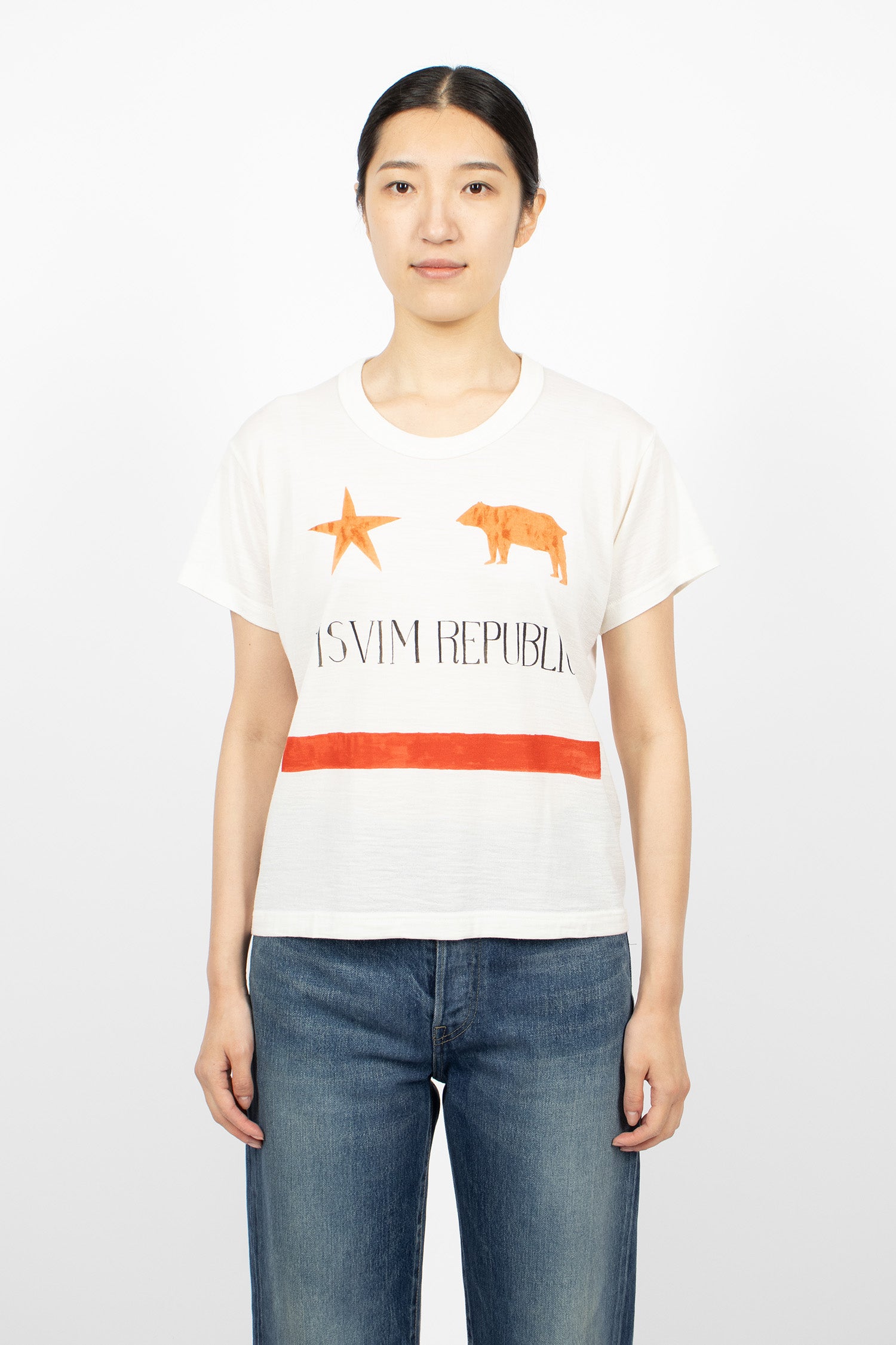 Carree S/S Tee White