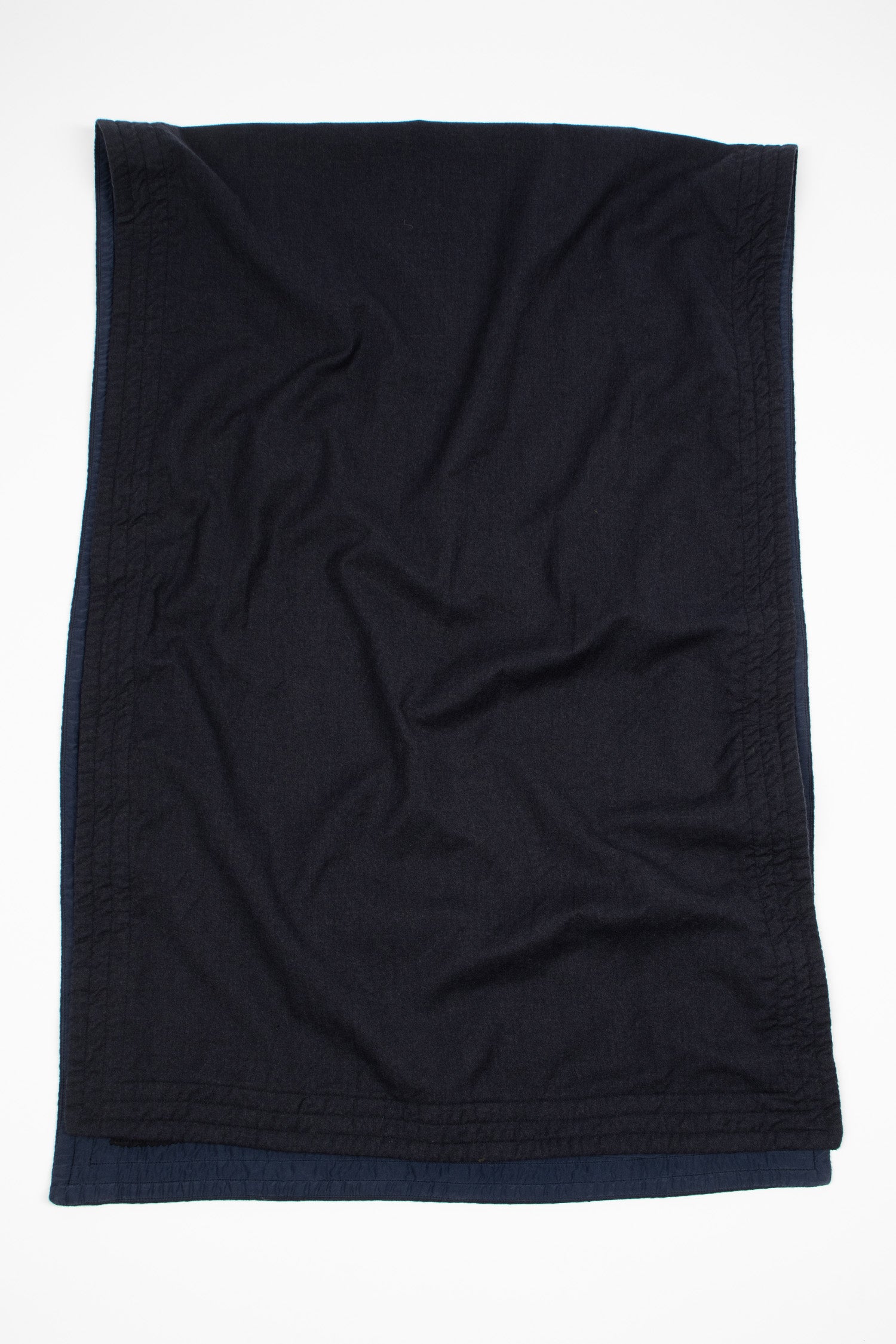 Bella Double Faced Scarf Navy/Blue