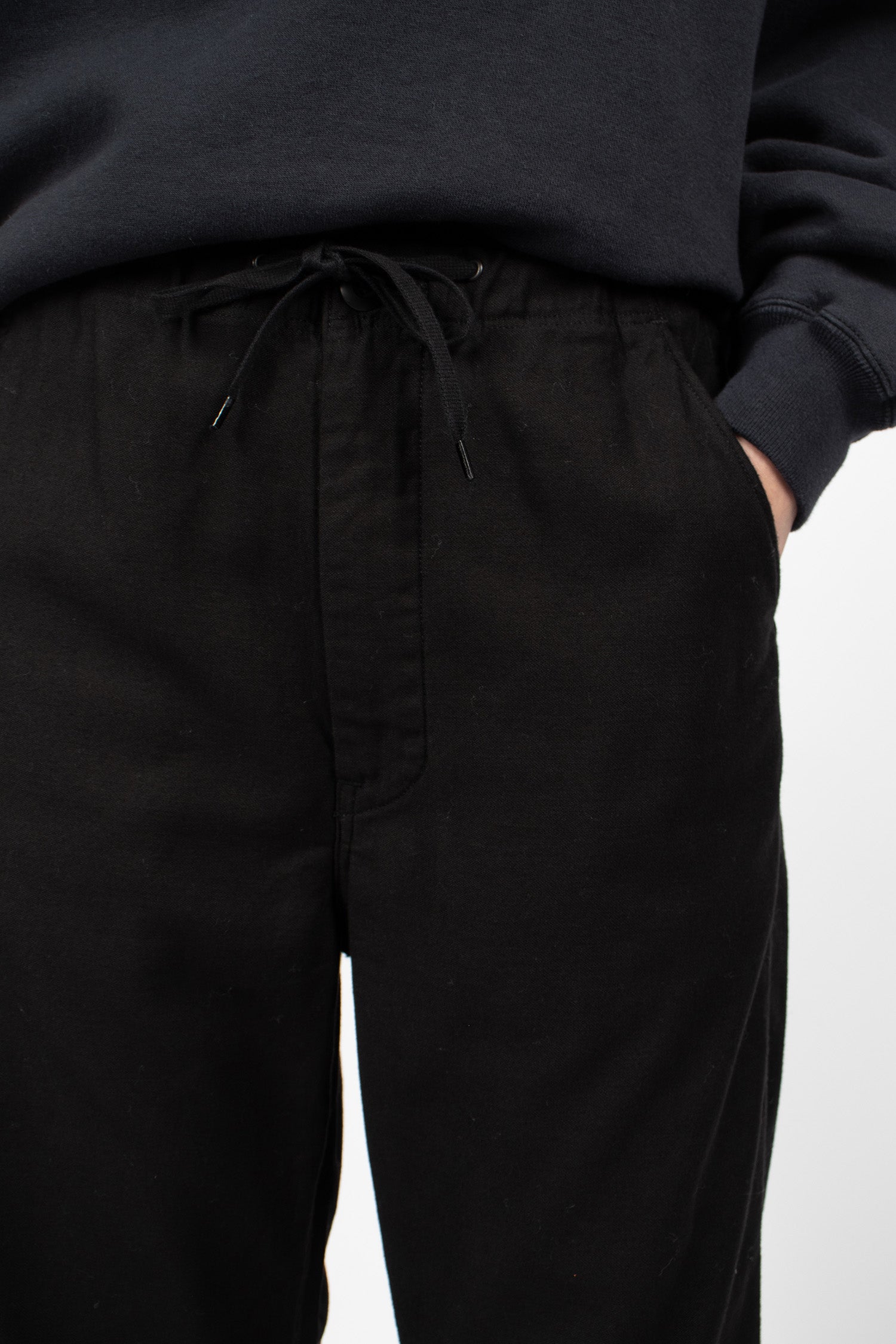 Wide Fit New Yorker Pant Black