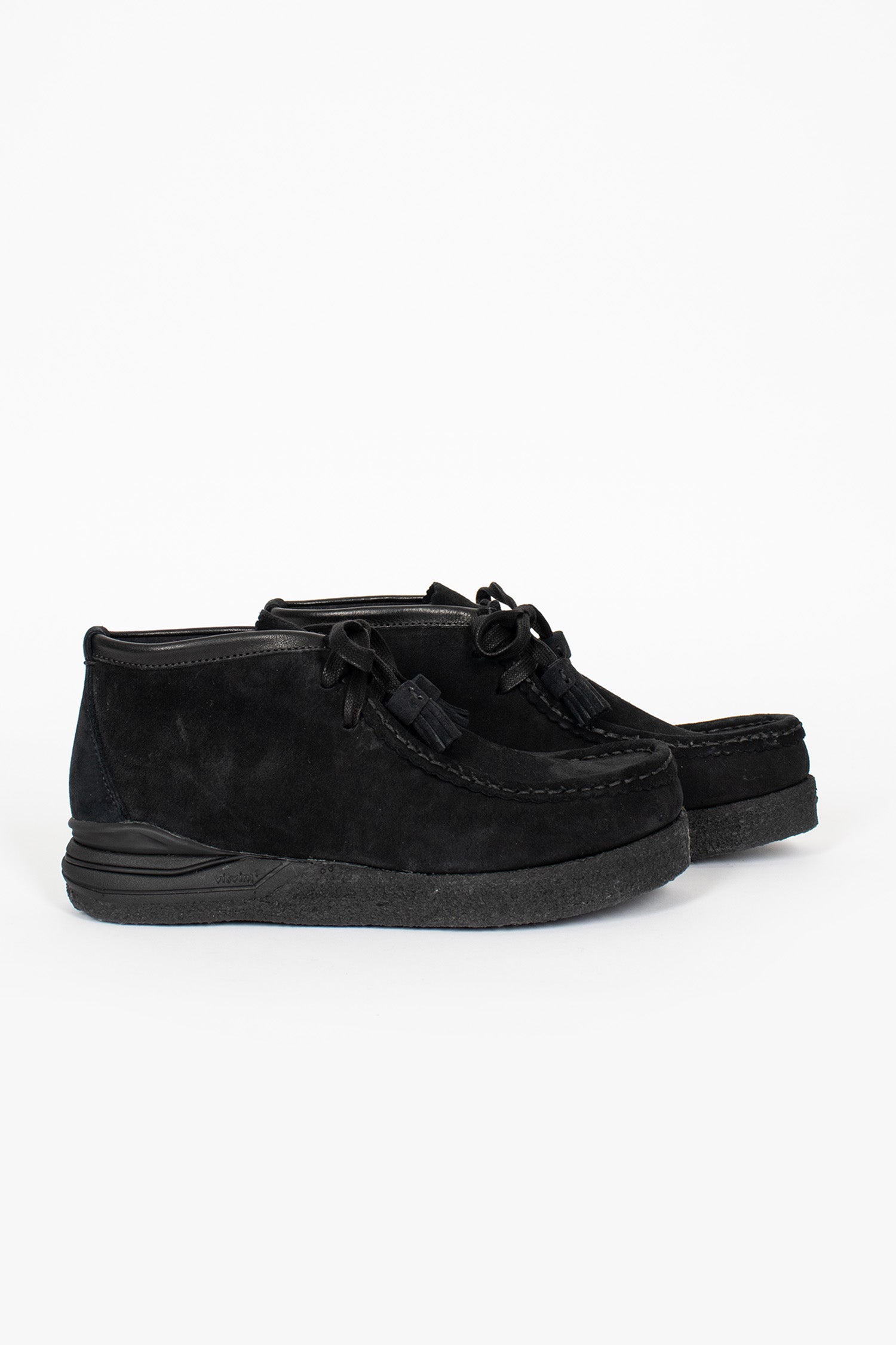 Beuys Tekker-Folk Boots Black