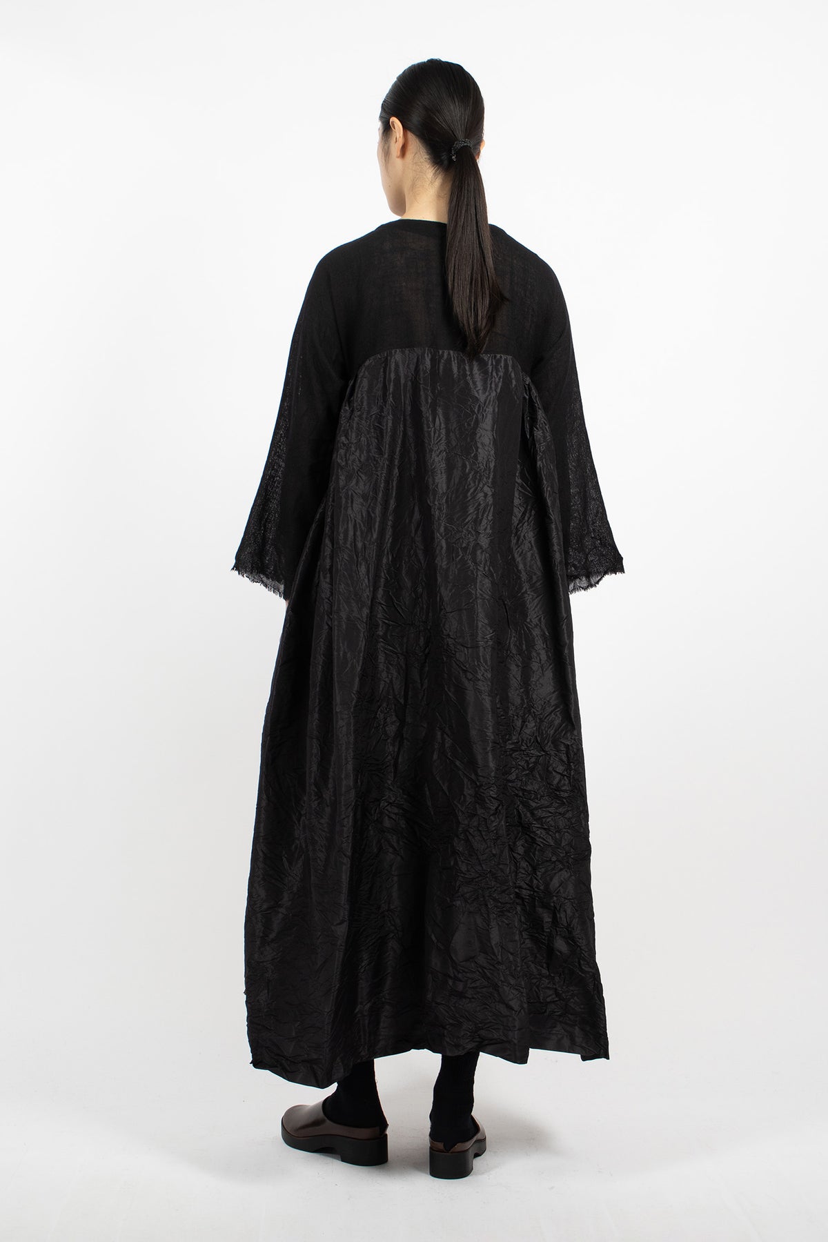 Newpride Patchwork Dress Black/Gold