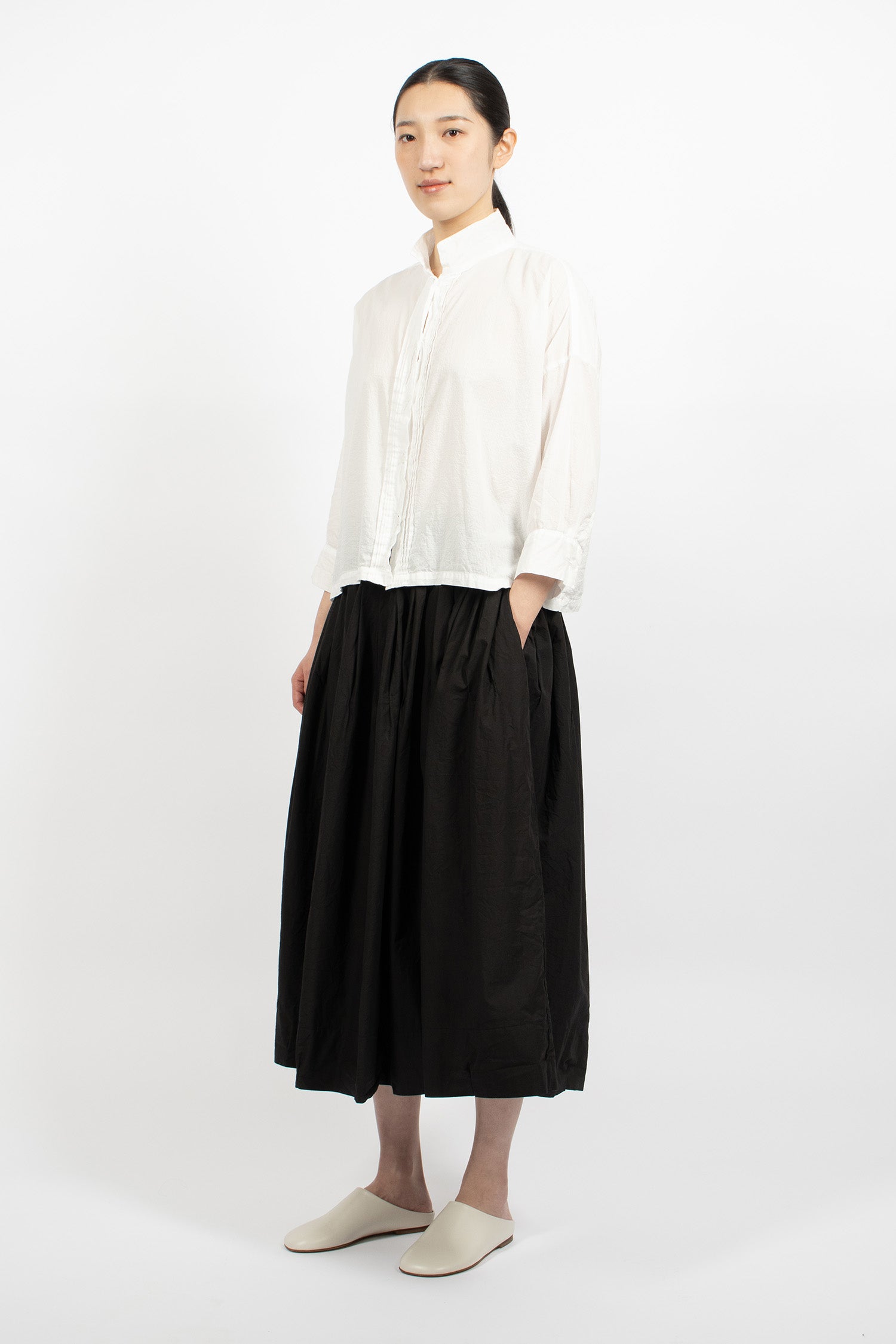 Willow Skirt Black