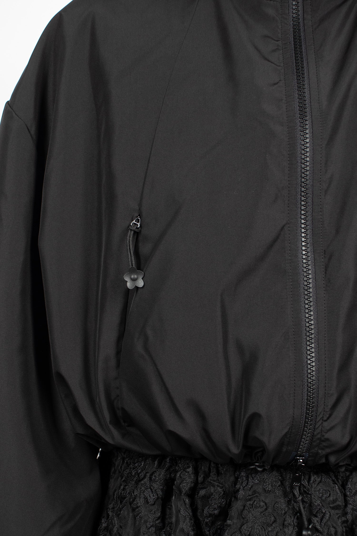 Aisha Blouson Jacket Black