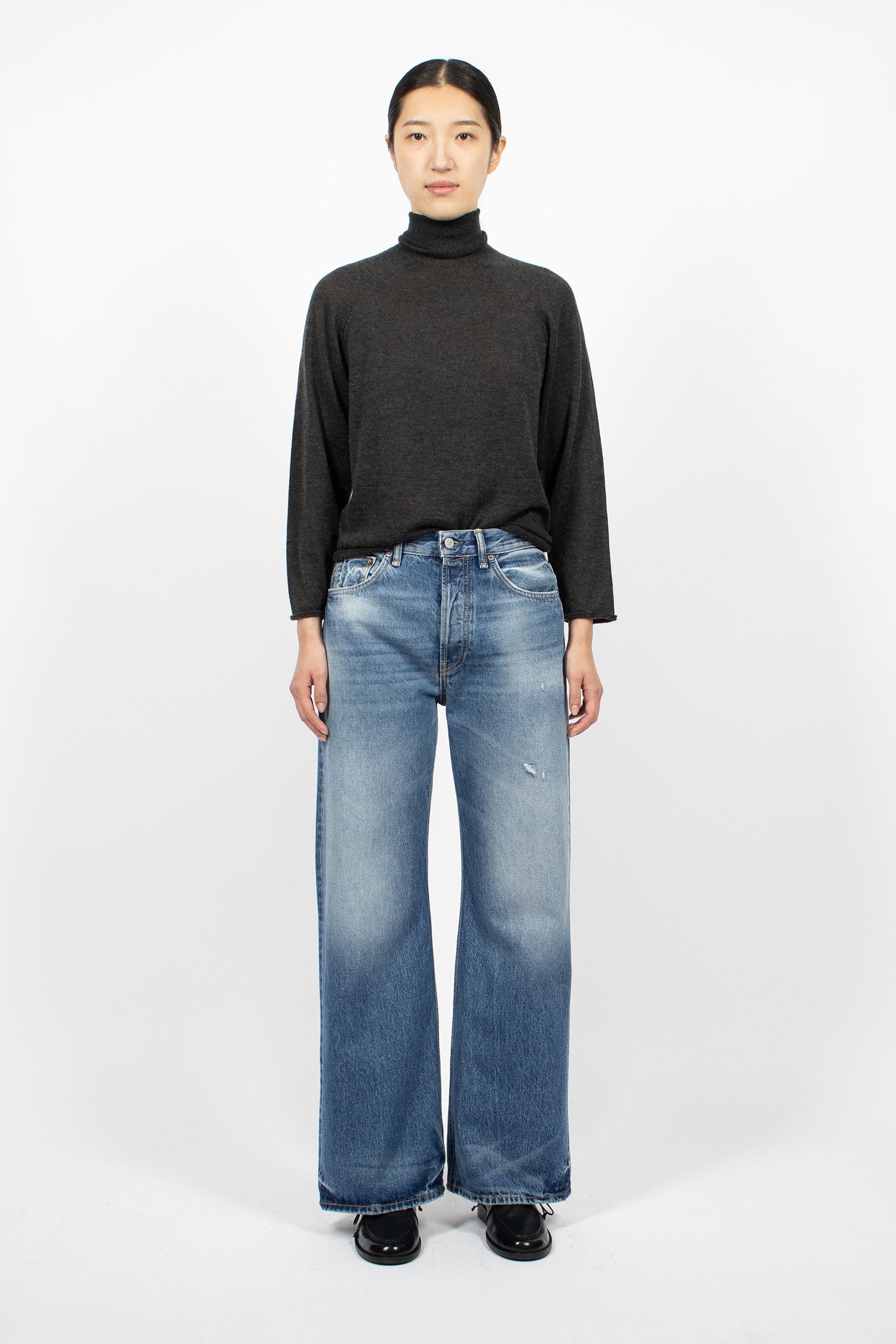 Regular fit 2021F Jeans Mid Blue