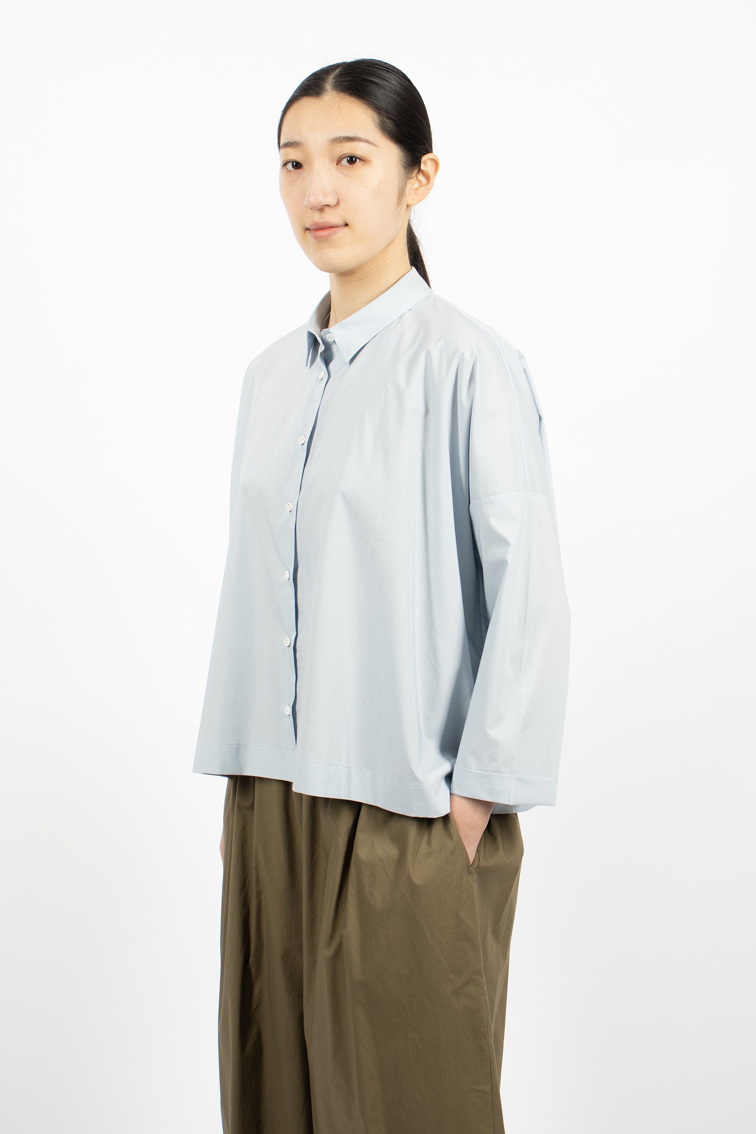 Brigitte Shirt Sky Blue