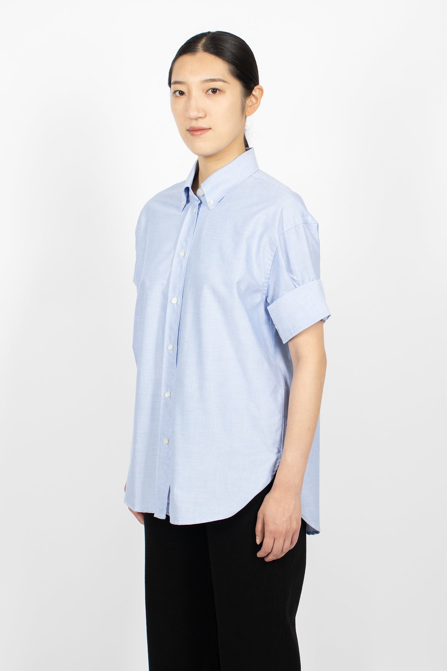 Button-Up Shirt Blue
