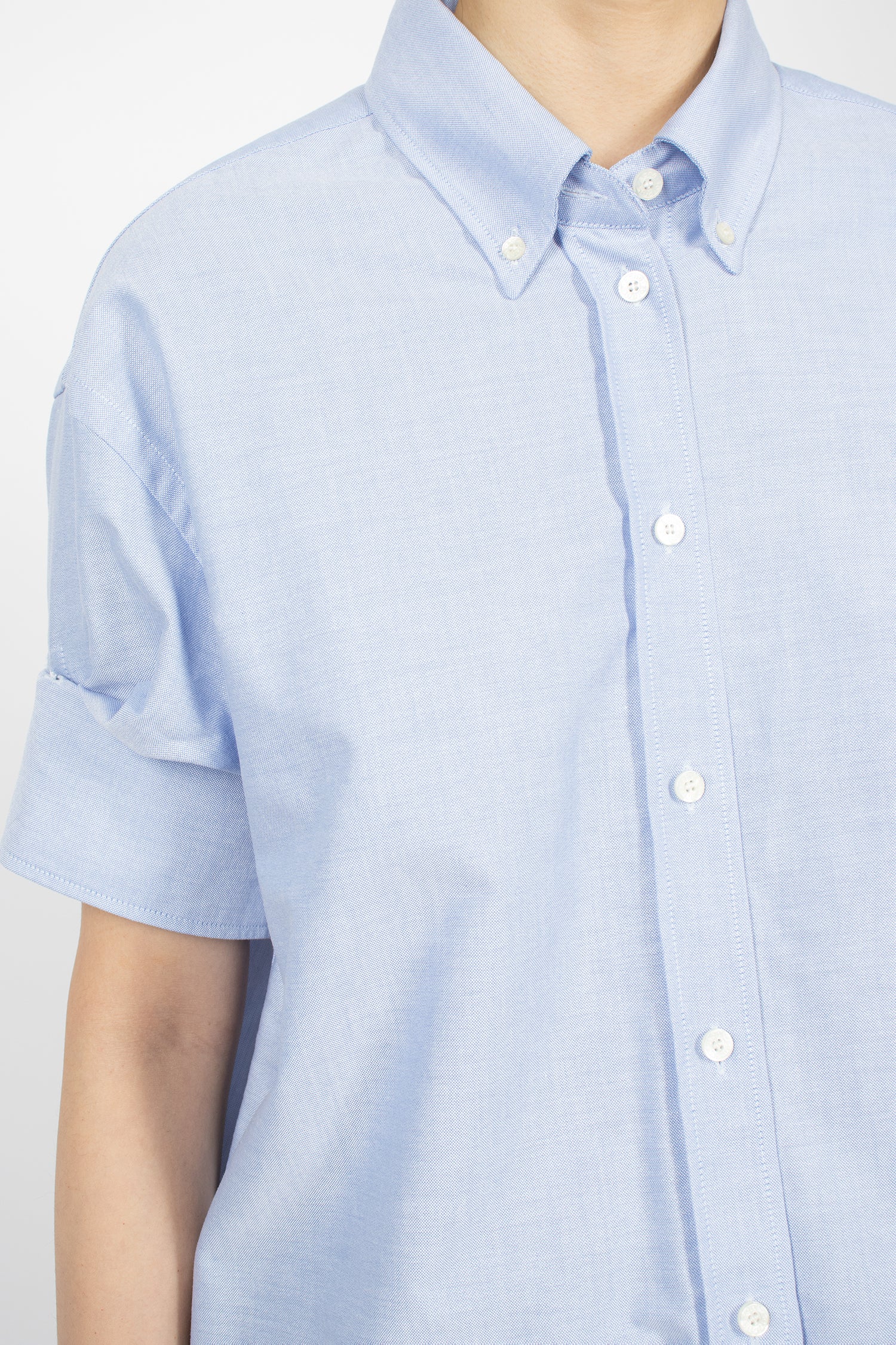 Button-Up Shirt Blue