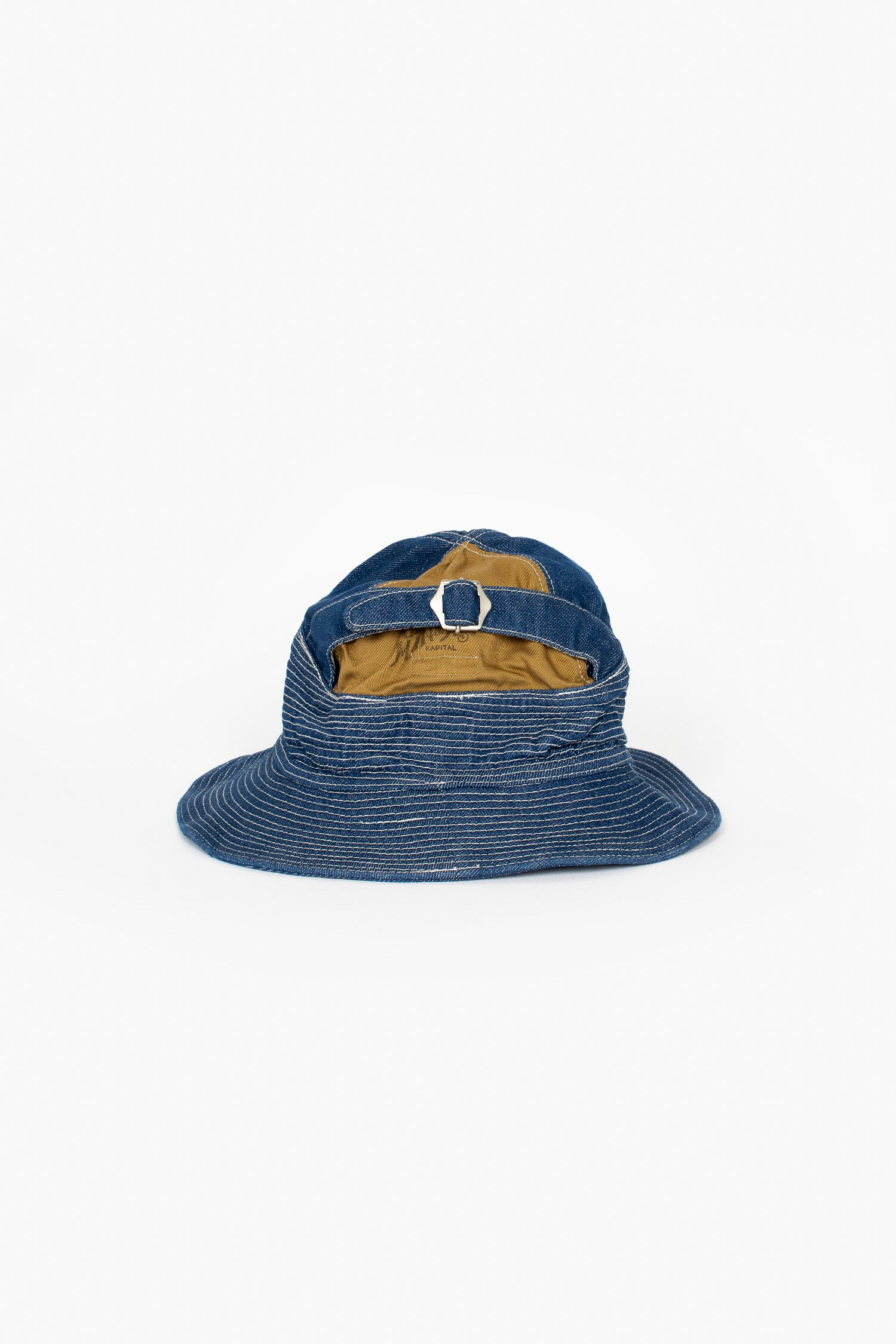 Old Man & The Sea 11.5 oz Denim Bucket Hat Midtone