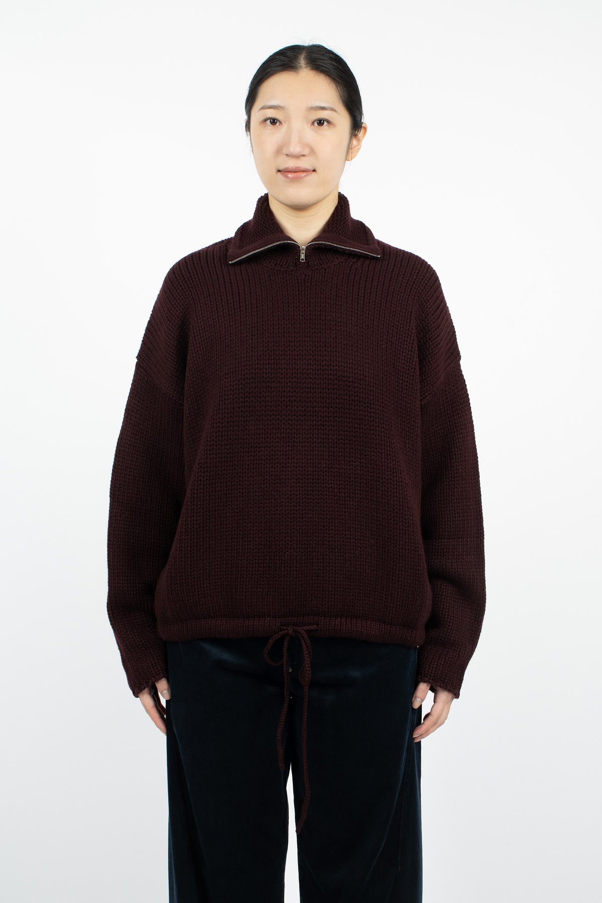 Borden Sweater Boysenberry