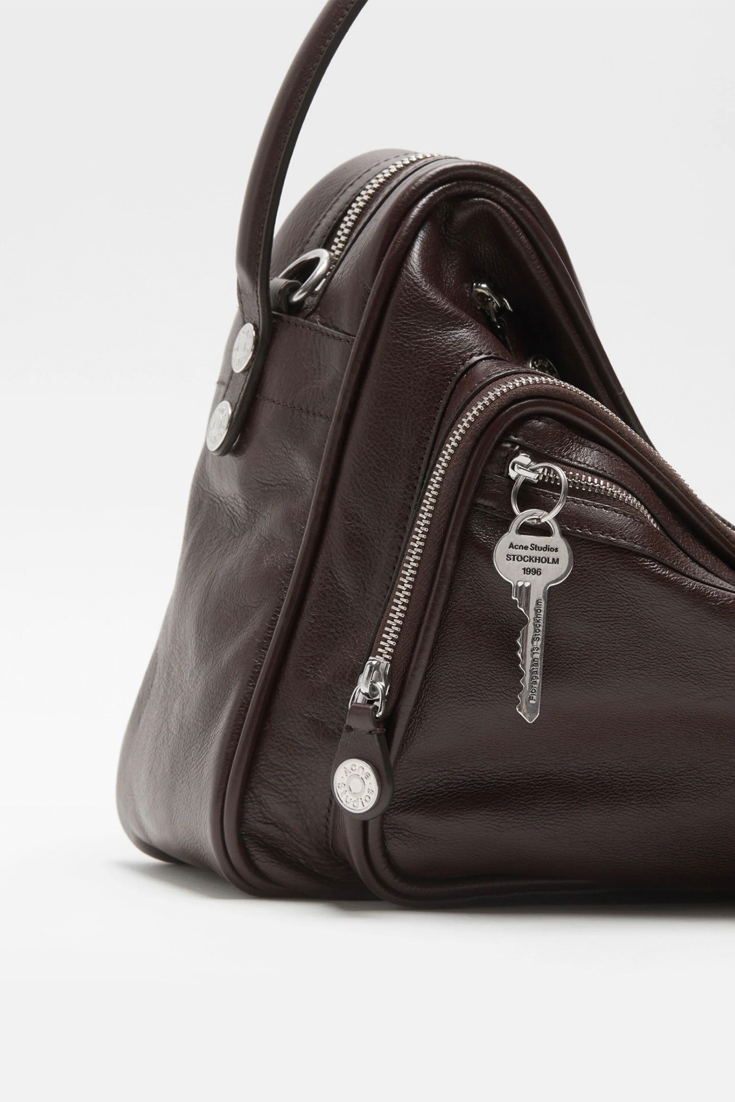 Camero Camera Shoulder Bag Chocolate Brown