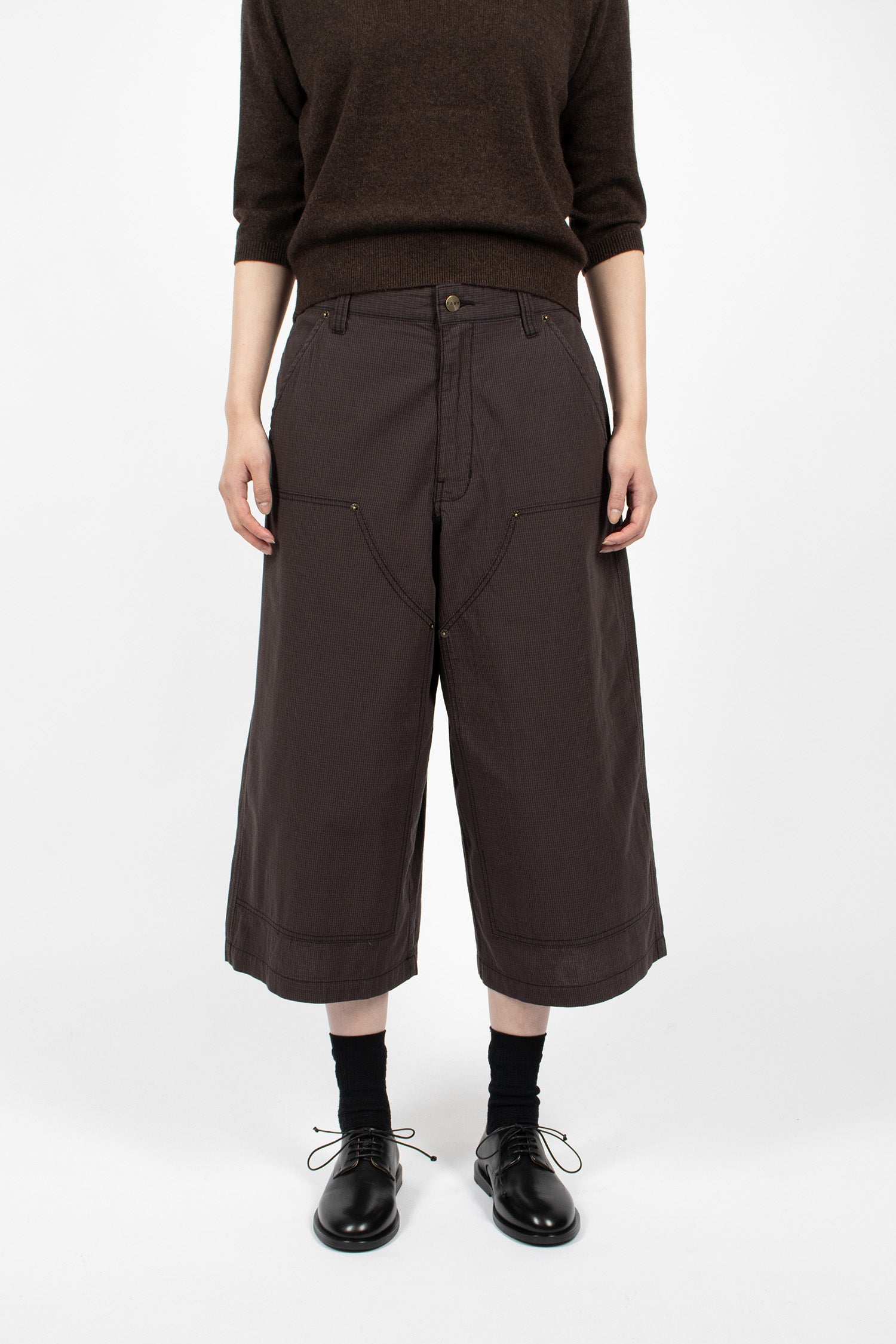 Long Carpenter Shorts Soil Check
