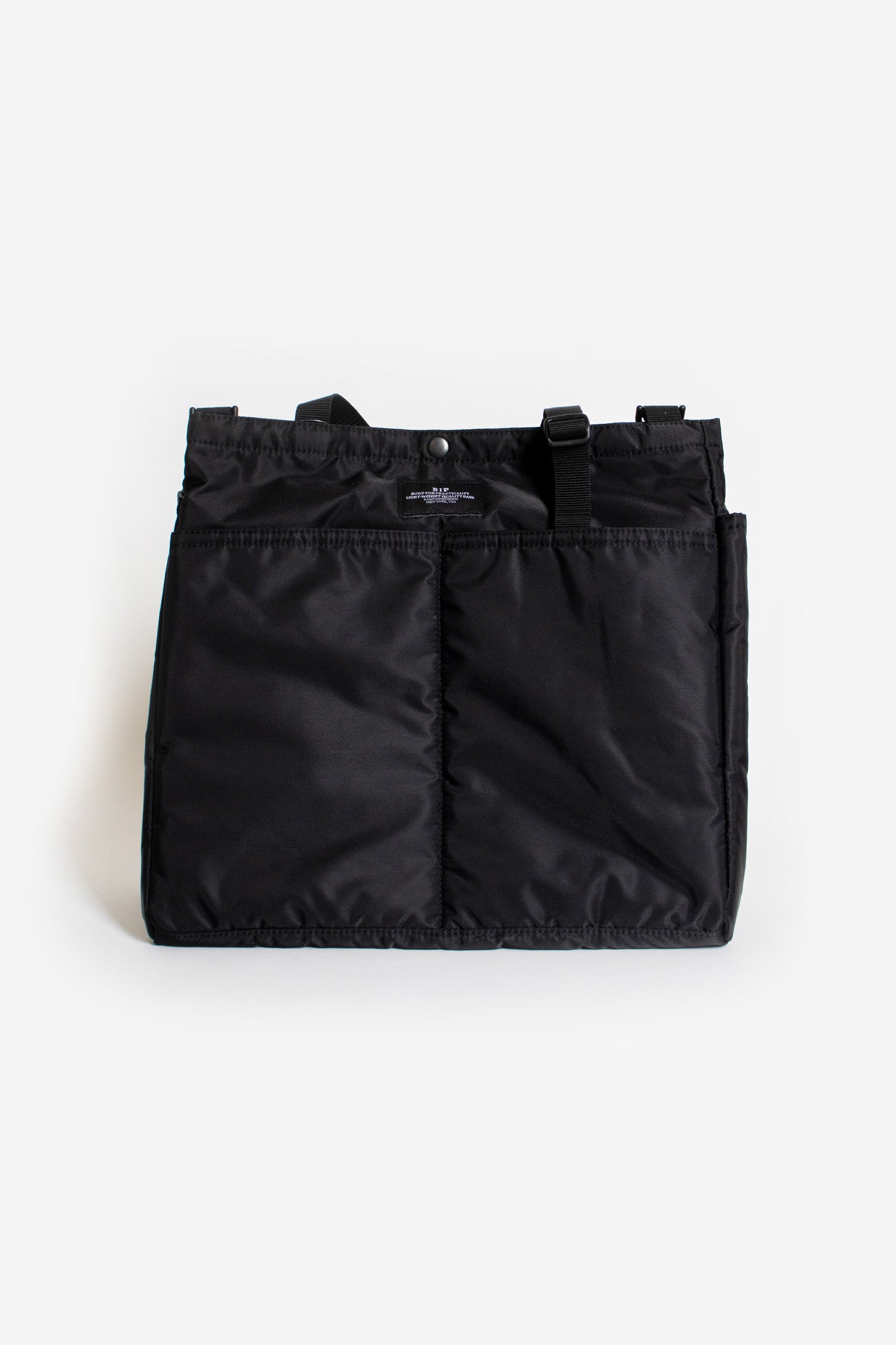 Carry-All Beach Bag Black Puffer