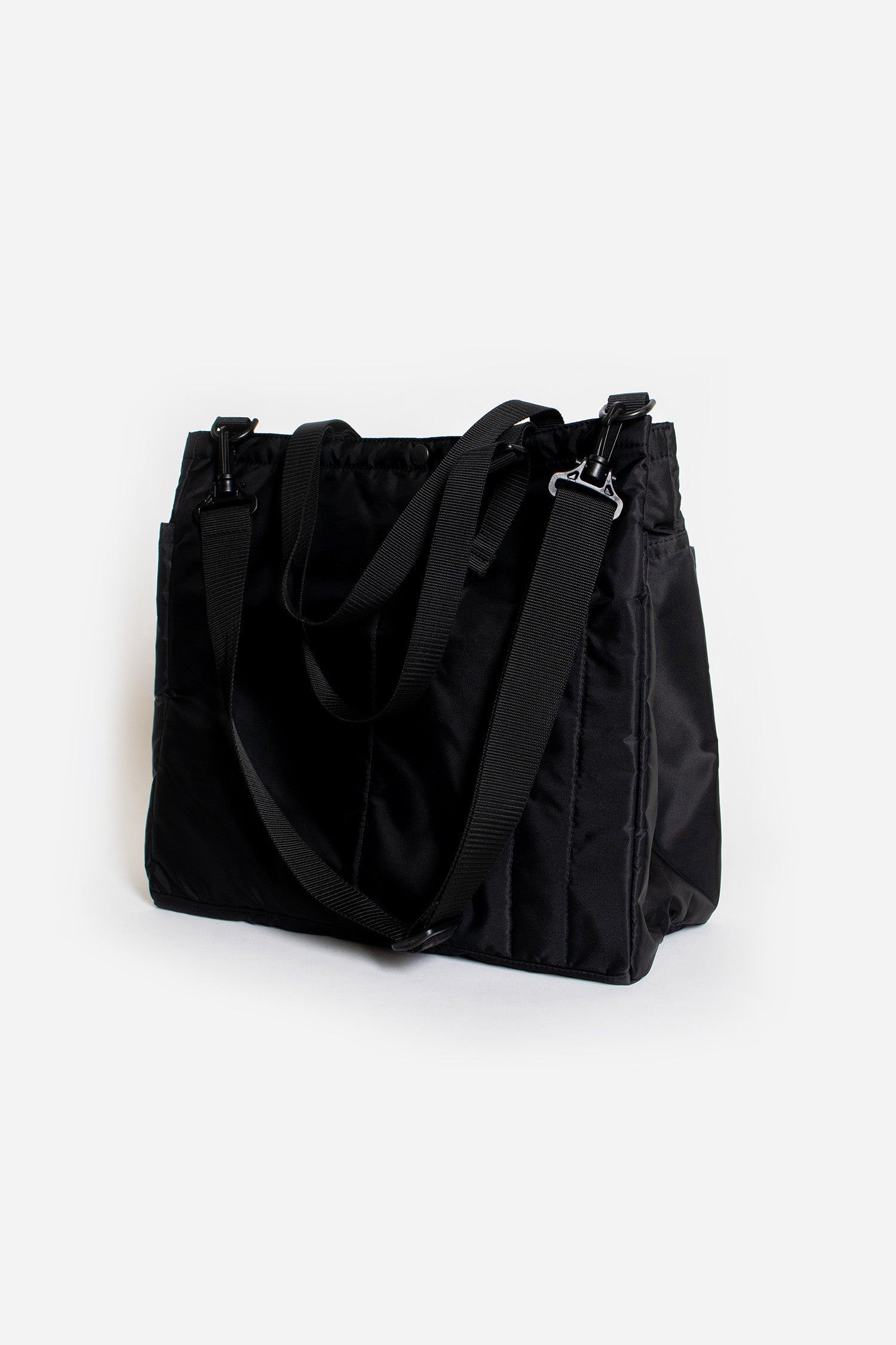 Carry-All Beach Bag Black Puffer