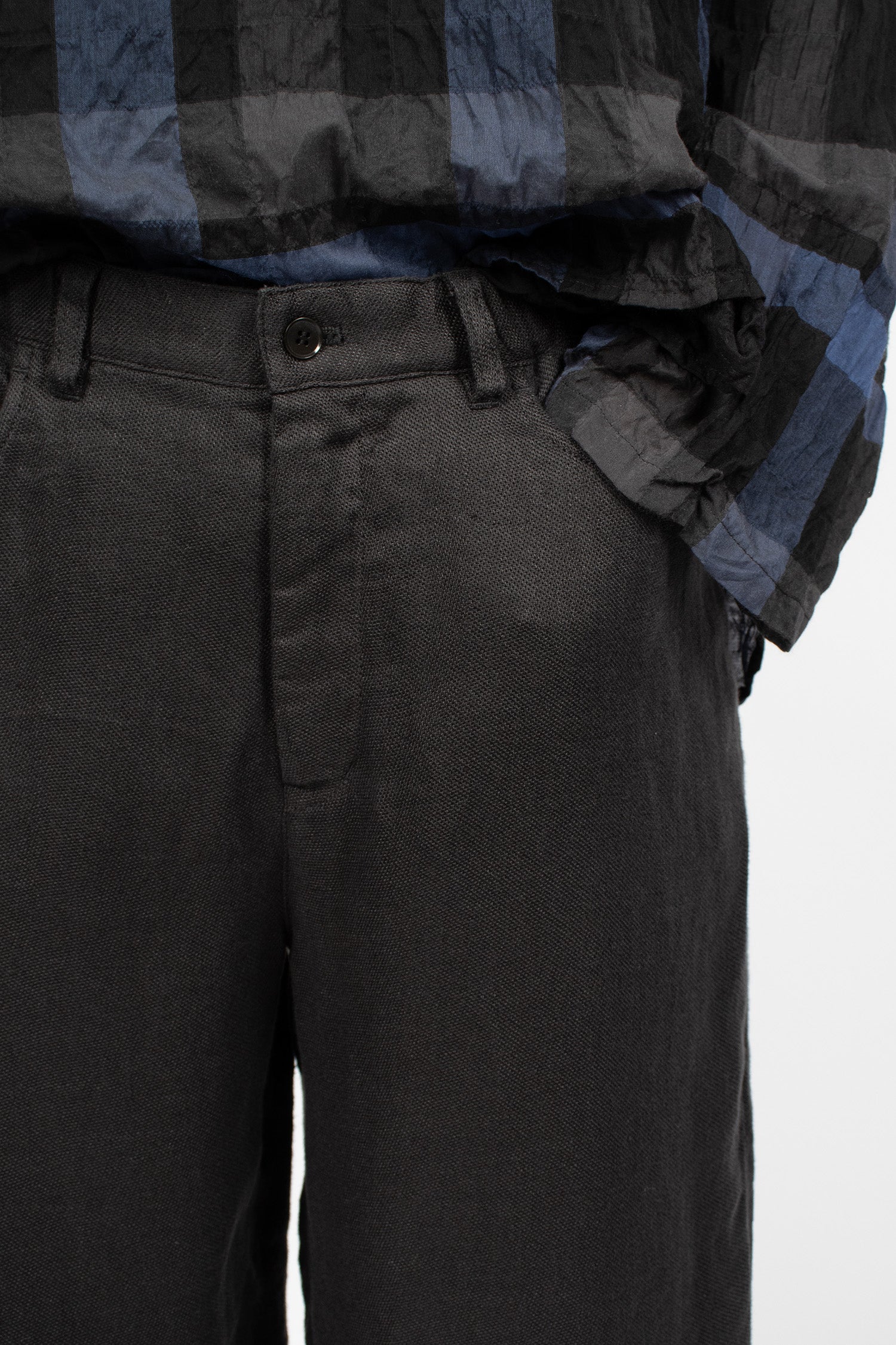 Centenaire 25/1 Tapered Pants Dark Charcoal