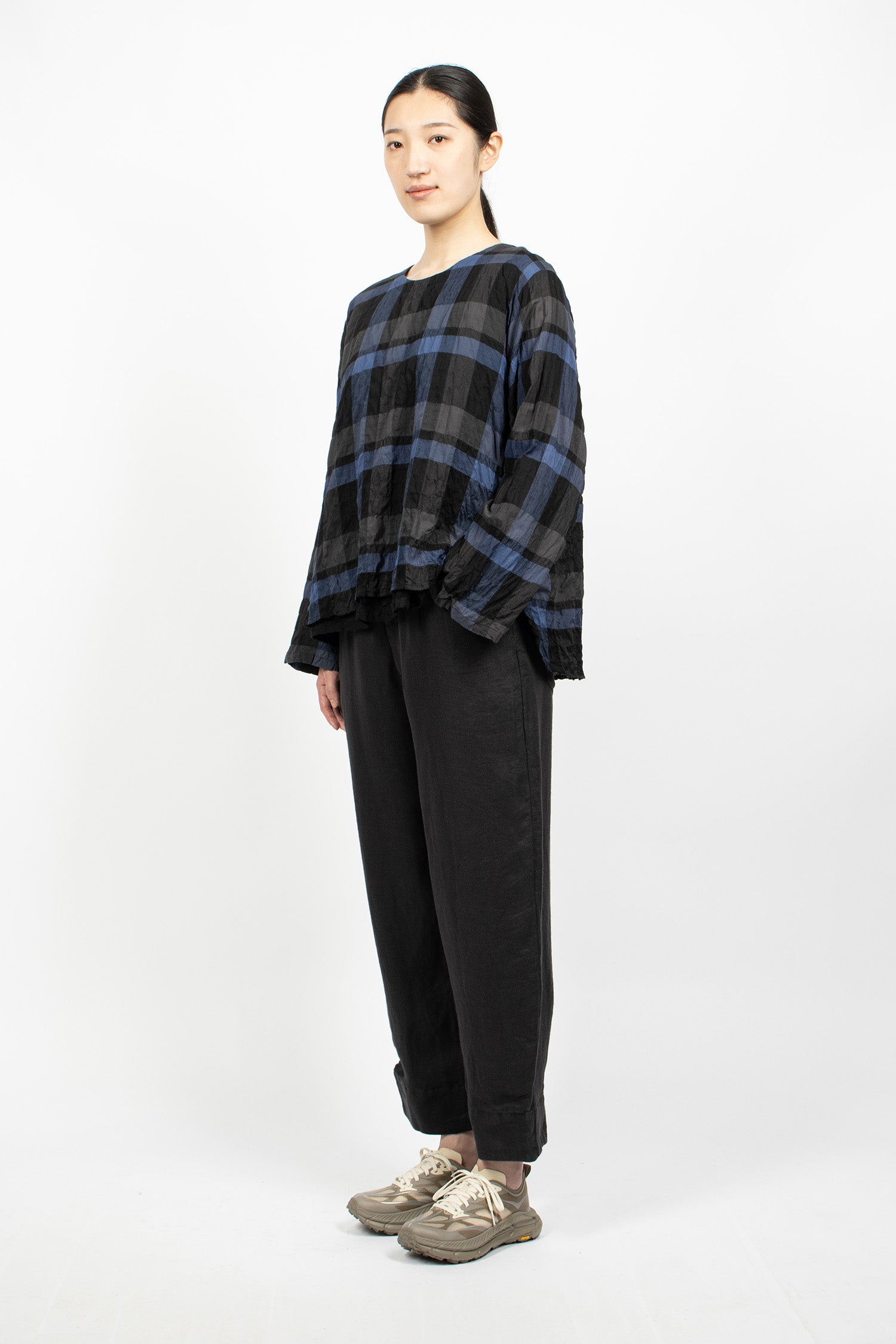 Centenaire 25/1 Tapered Pants Dark Charcoal