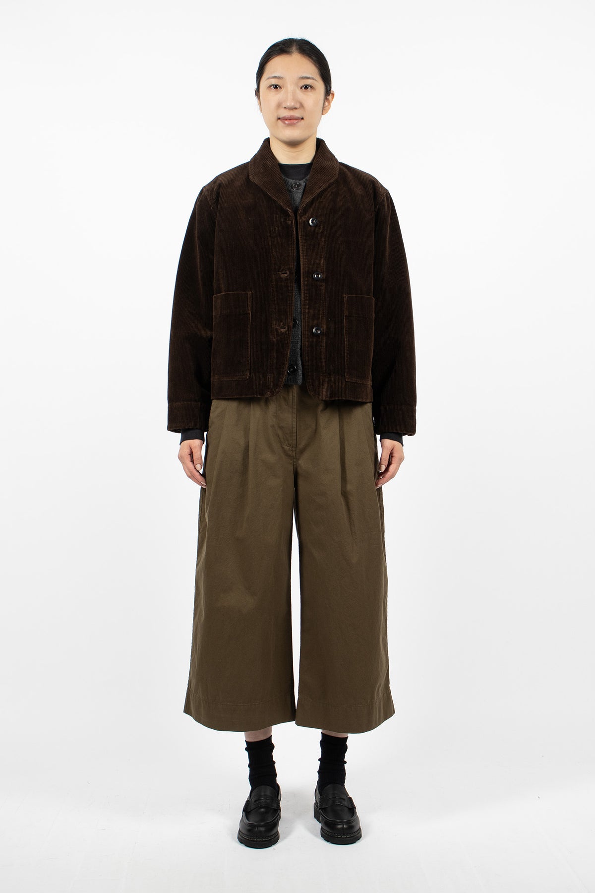 Field Jacket Chestnut