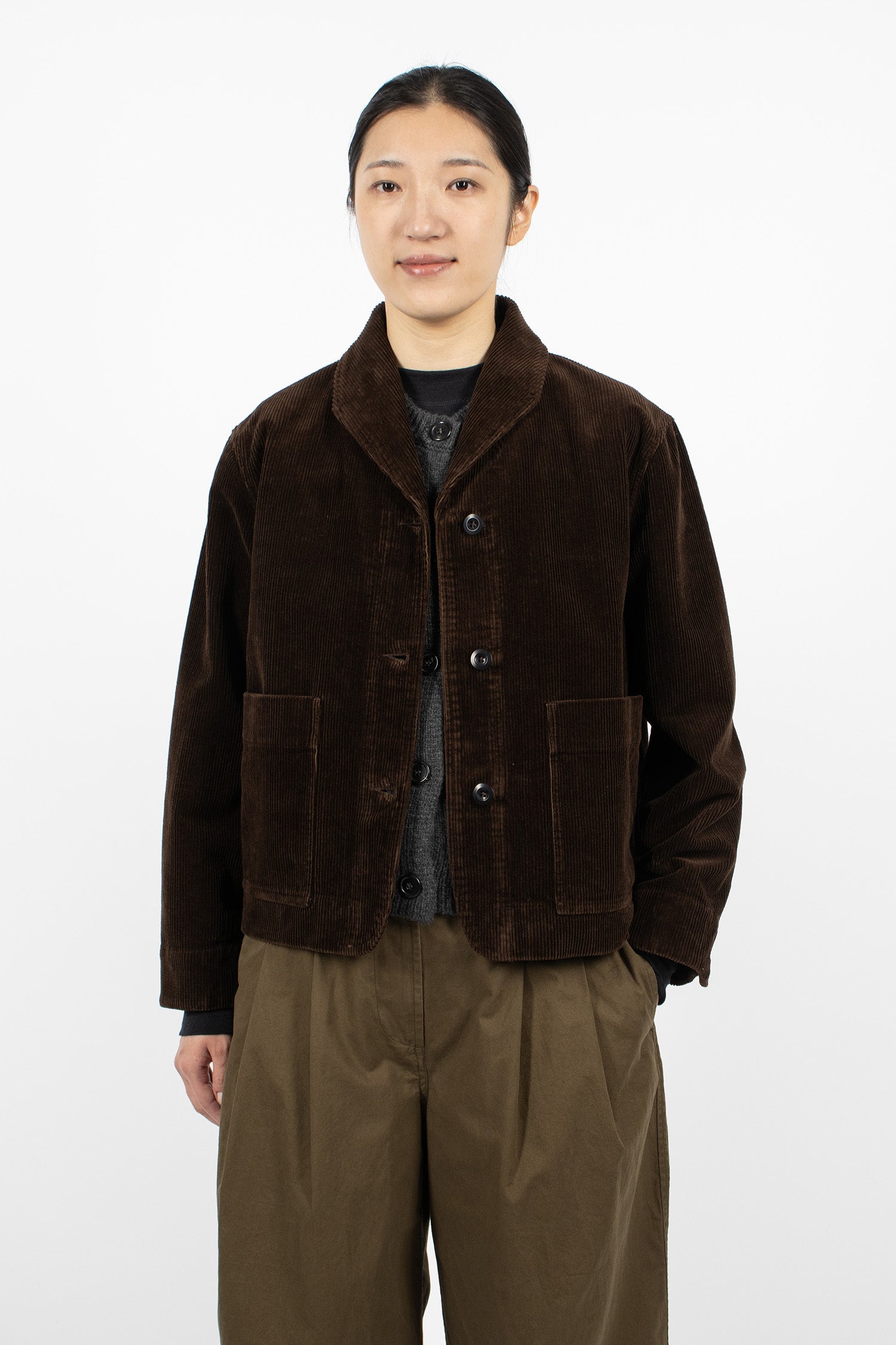 Field Jacket Chestnut