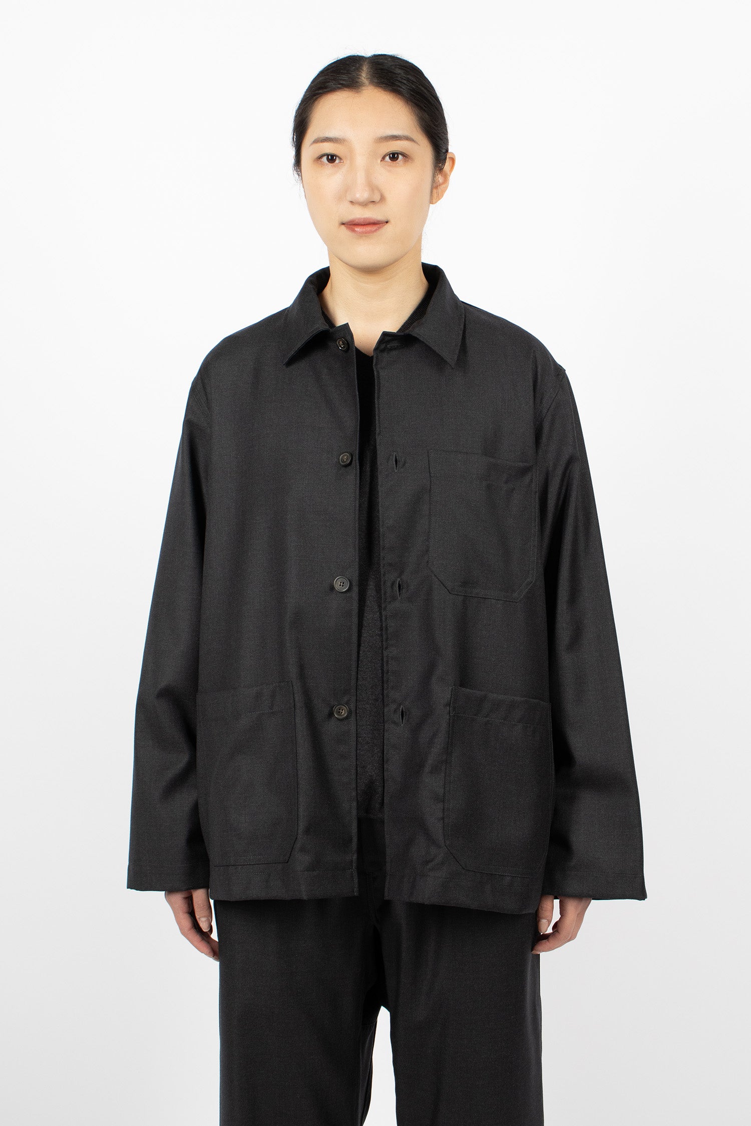 Cimabue Jacket Charcoal Melange