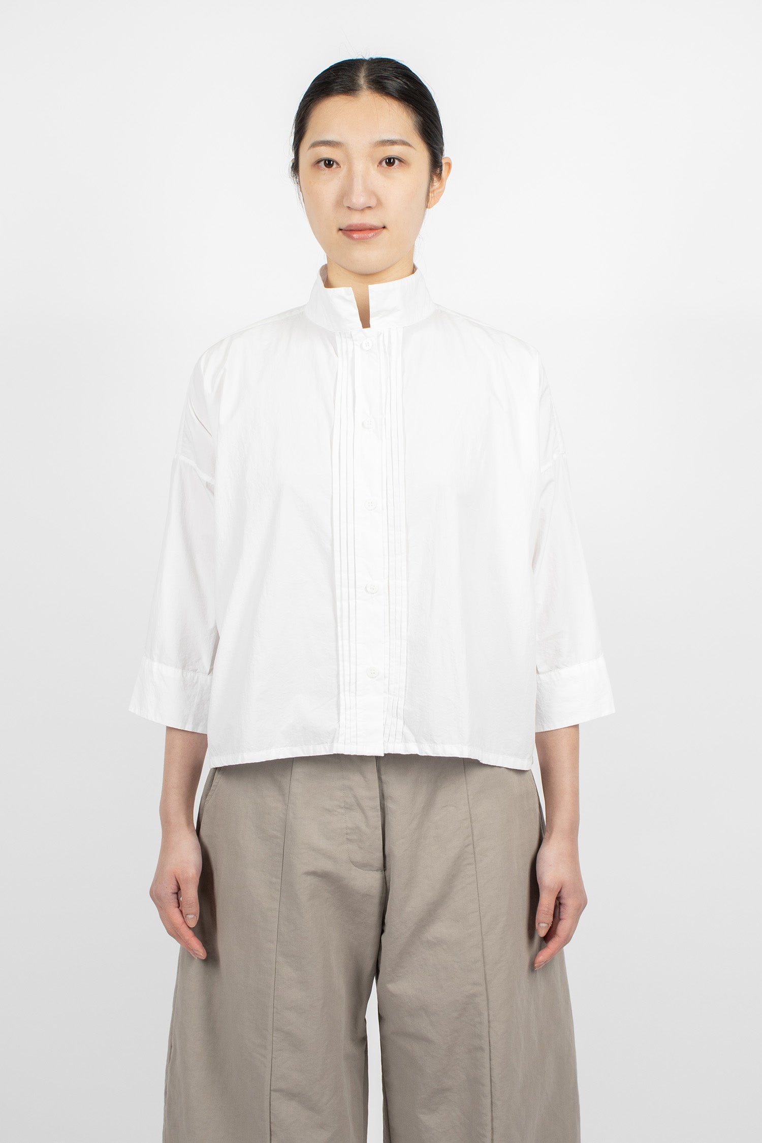 Claudia Shirt White