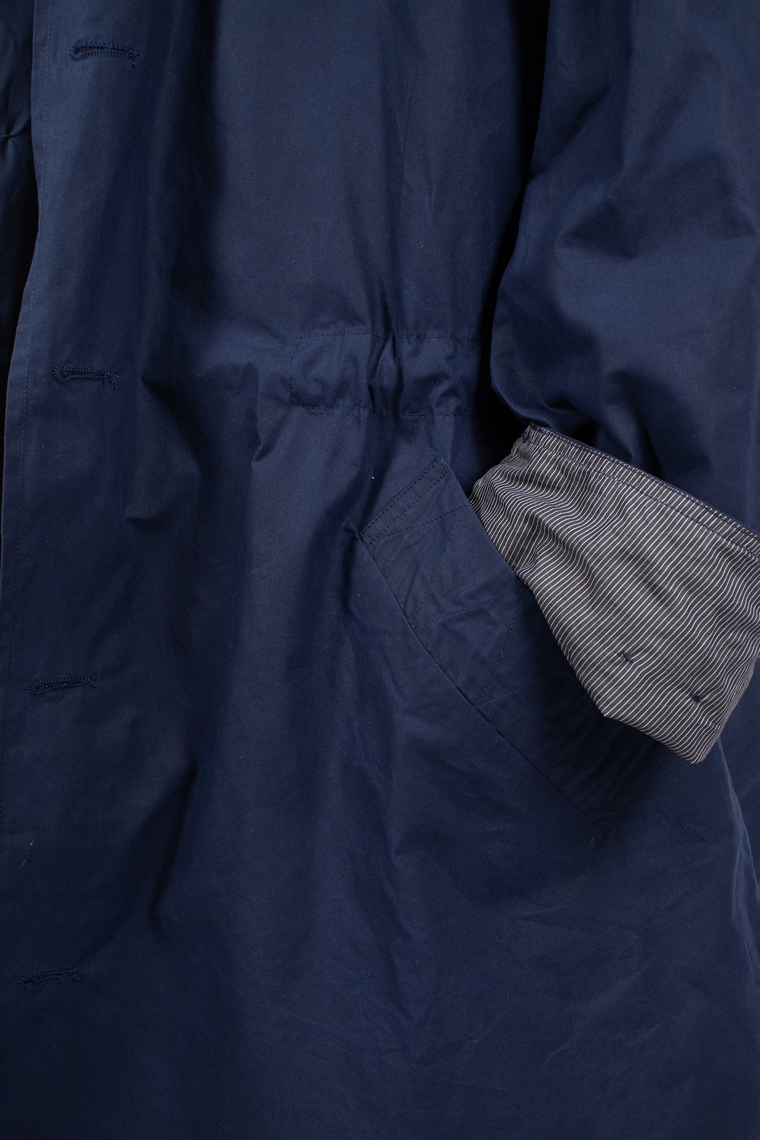 Lined Parka Navy