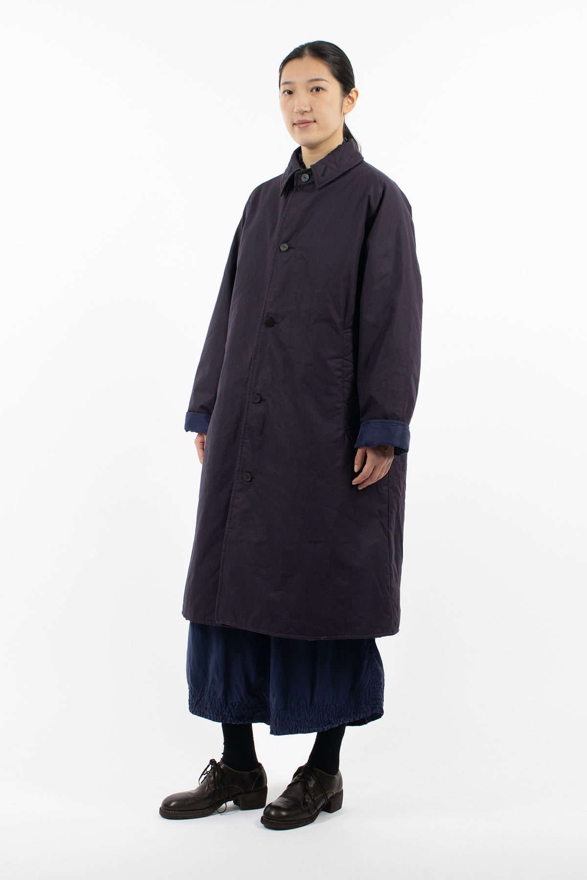 Bobi SFL Padded Coat Dark Indigo