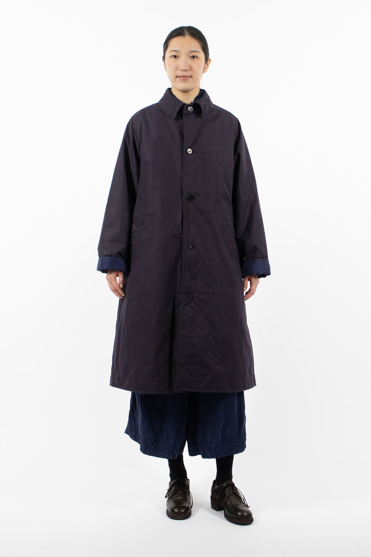 Bobi SFL Padded Coat Dark Indigo